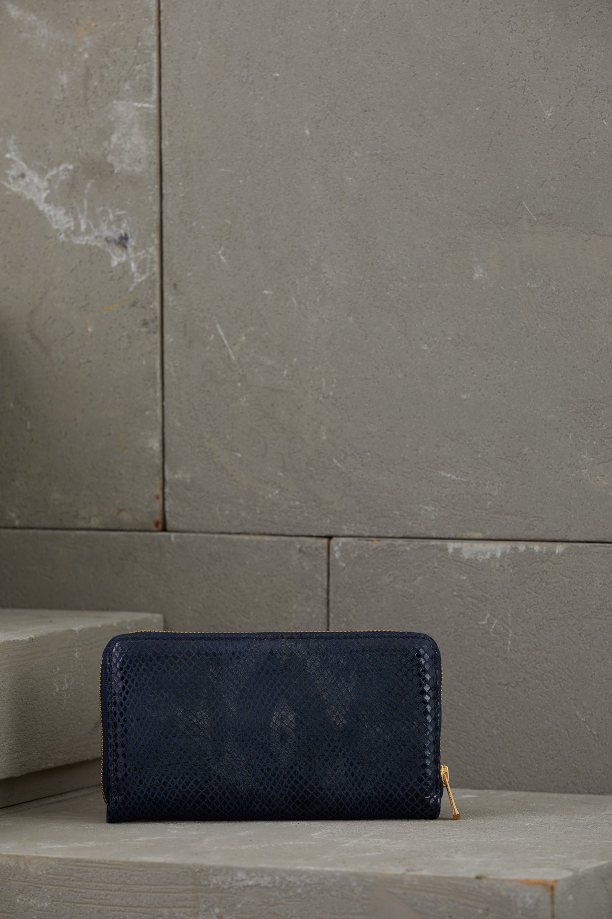 Fermuarlı Deri Cüzdan