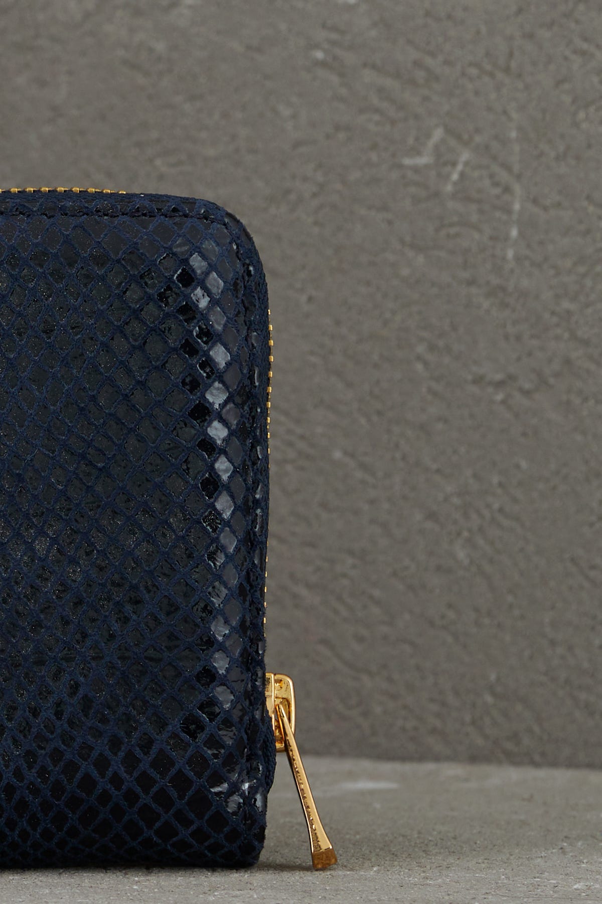 Fermuarlı Deri Cüzdan