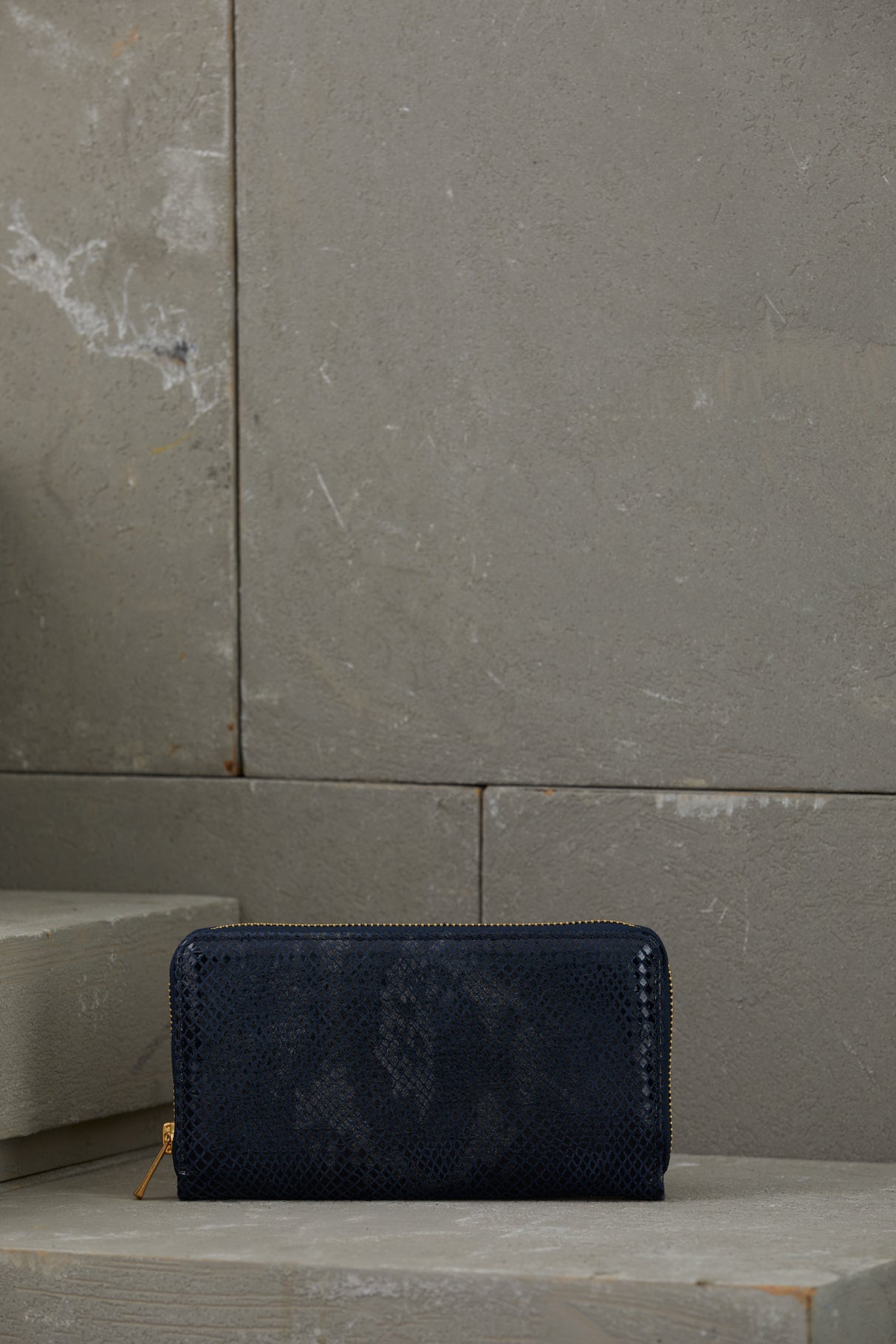 Fermuarlı Deri Cüzdan