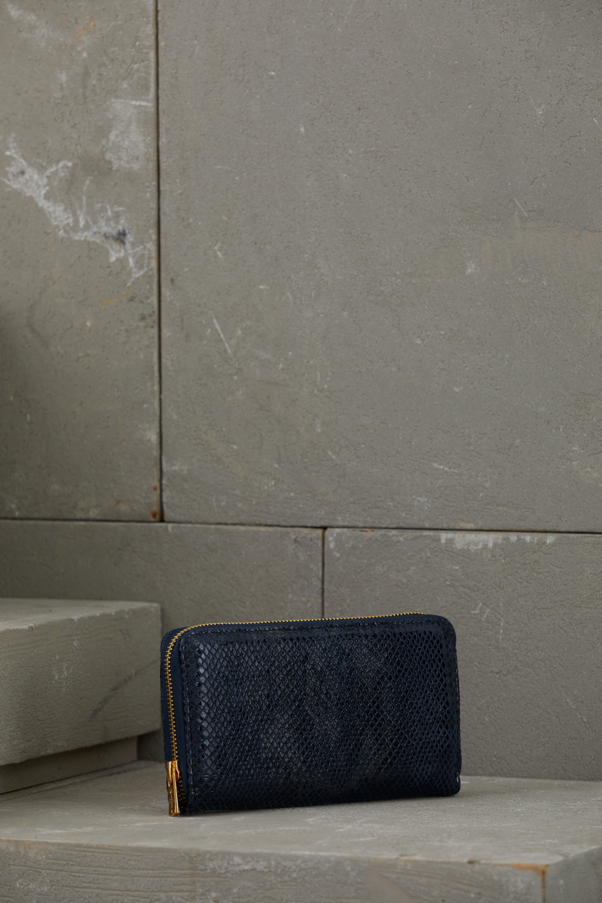 Fermuarlı Deri Cüzdan