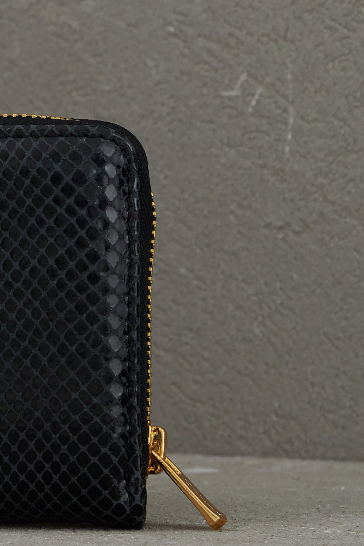 Fermuarlı Deri Cüzdan