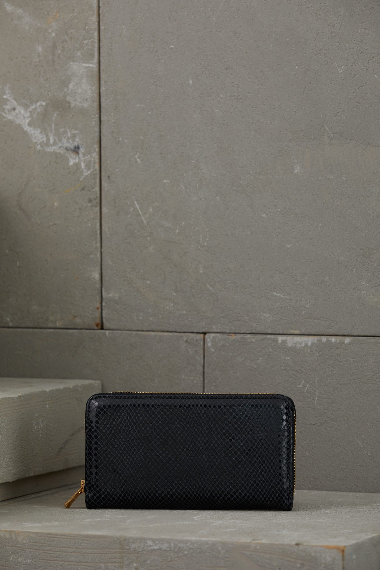 Fermuarlı Deri Cüzdan