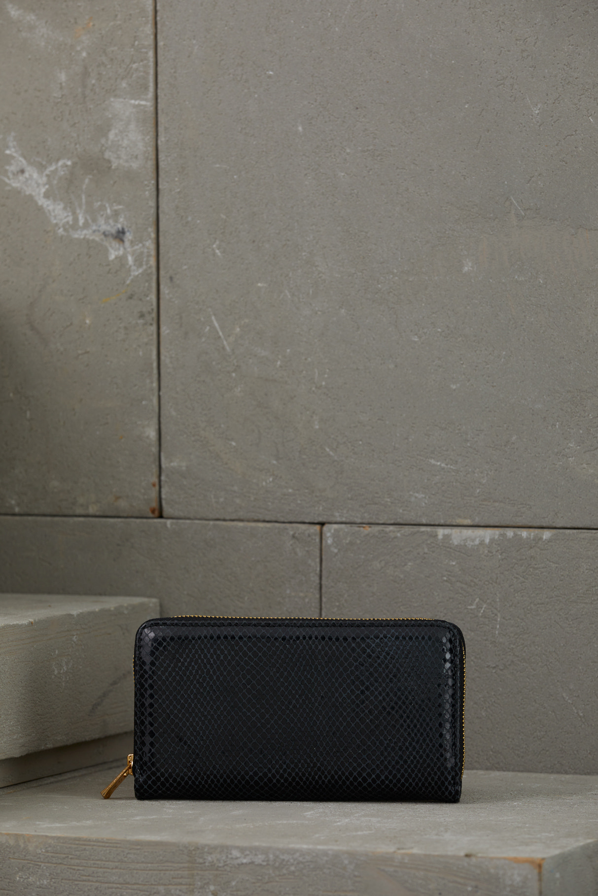 Fermuarlı Deri Cüzdan