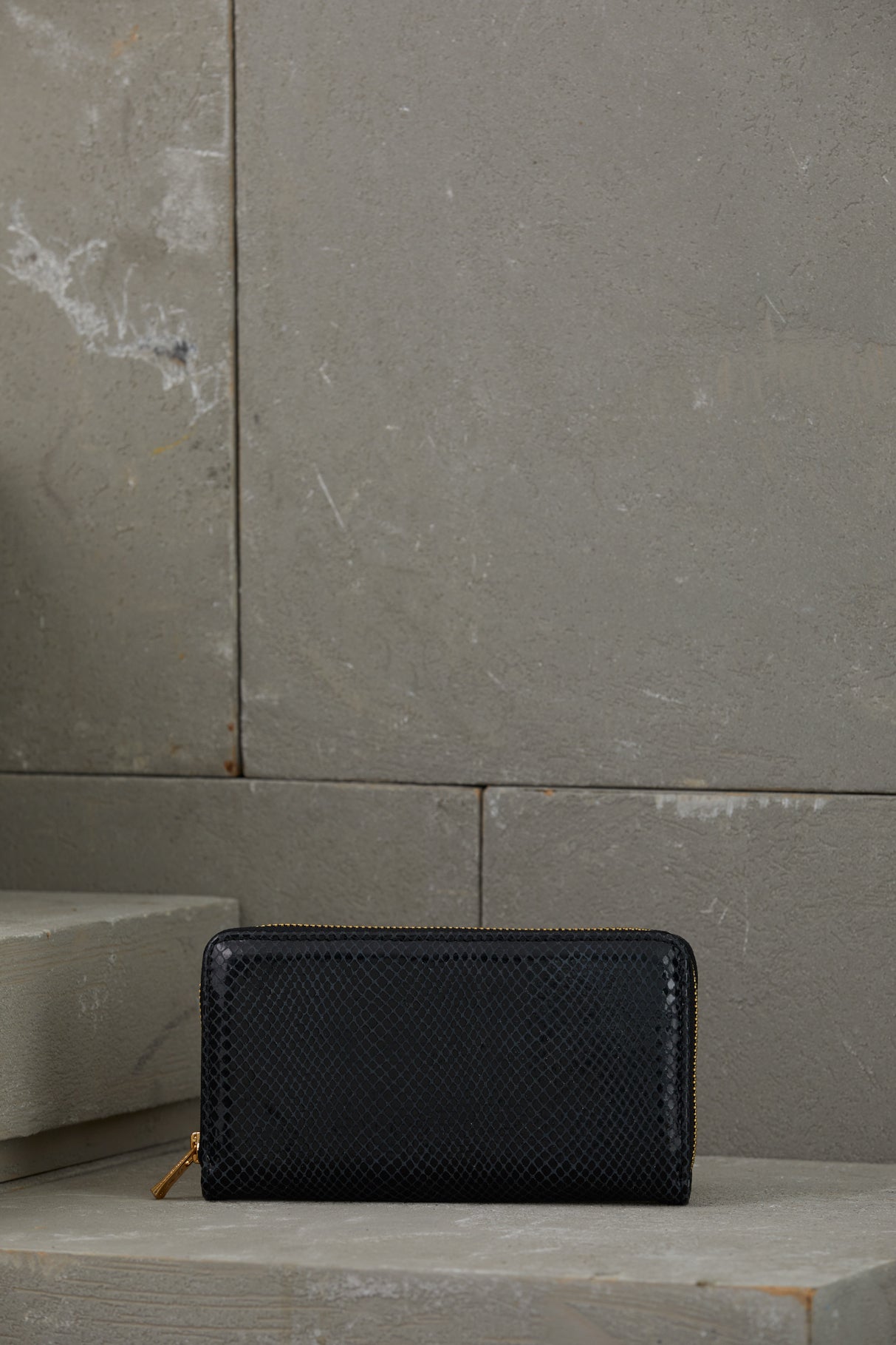 Fermuarlı Deri Cüzdan