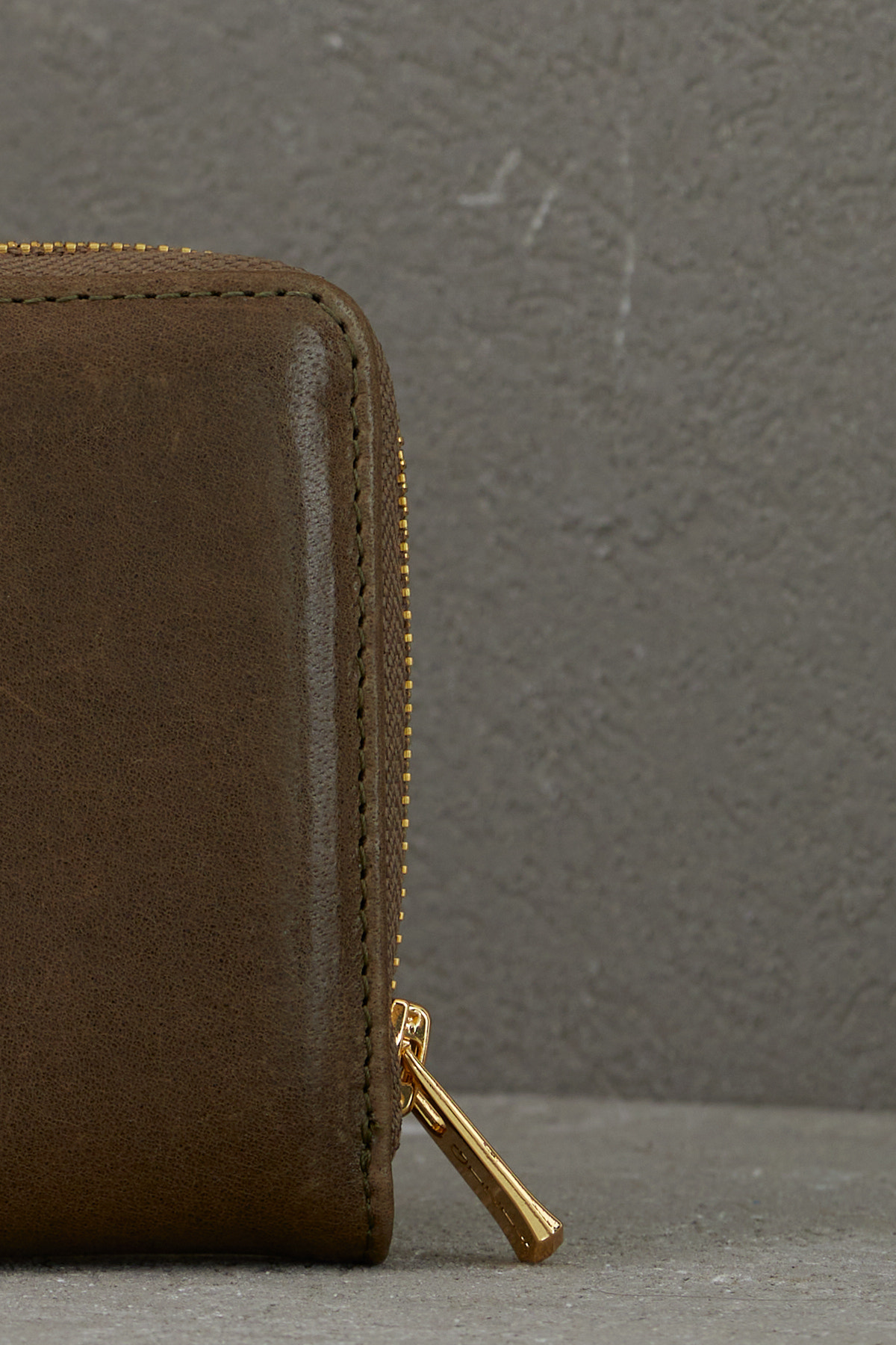 Fermuarlı Deri Cüzdan