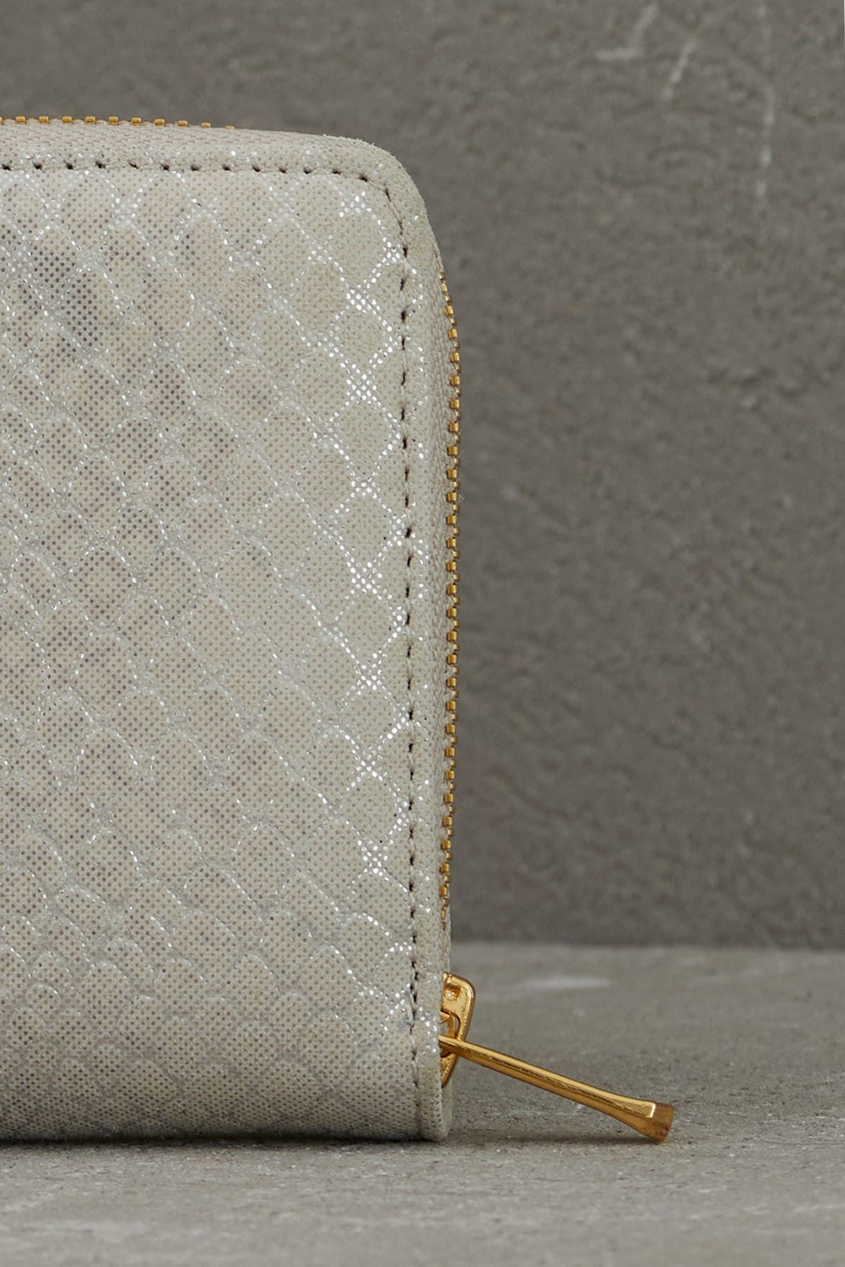 Fermuarlı Deri Cüzdan