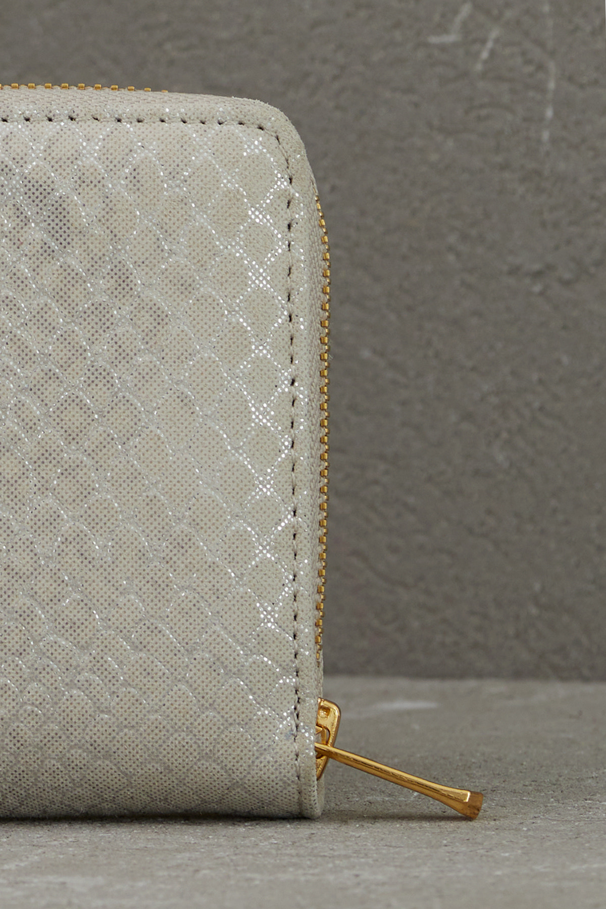 Fermuarlı Deri Cüzdan