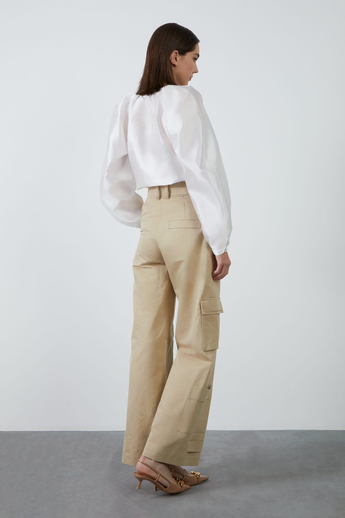 Cep Detaylı Pantolon