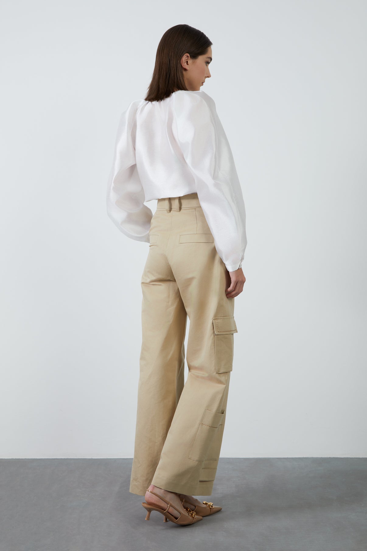 Cep Detaylı Pantolon