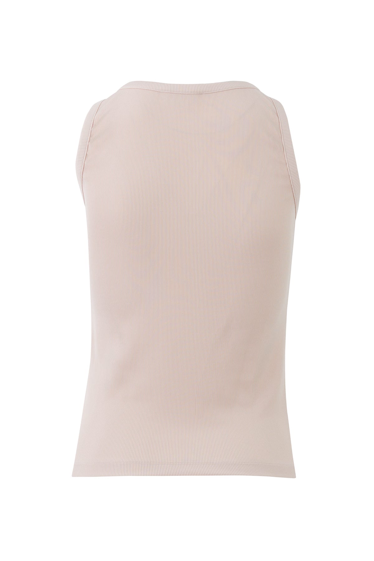 Sıfır Kollu Basıc Pudra Bluz