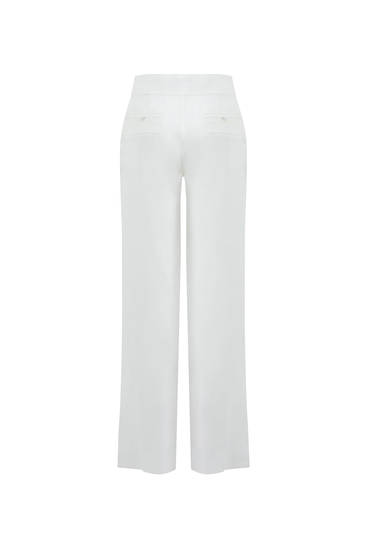 Bol Paça Keten Pantolon