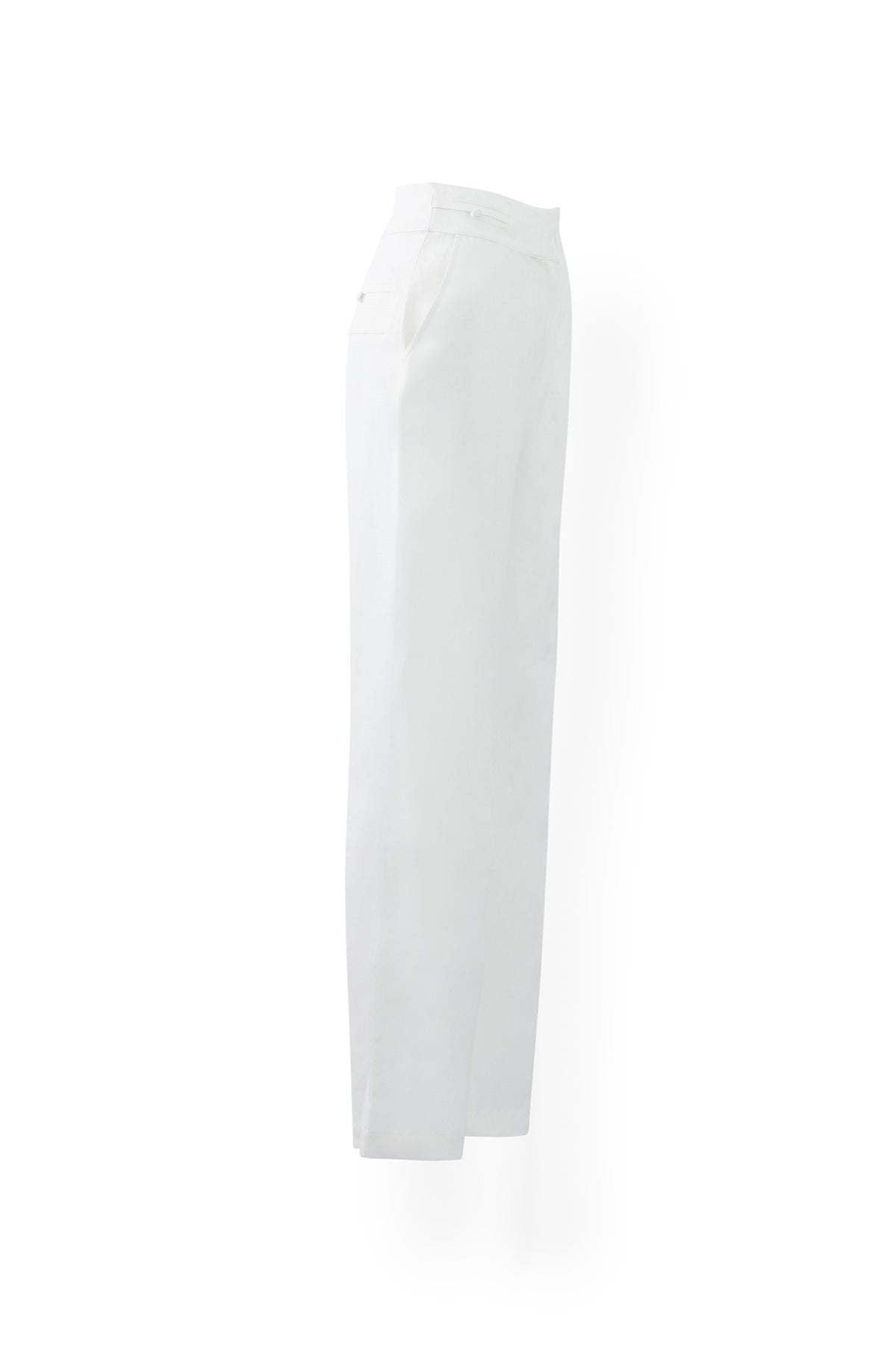 Bol Paça Keten Pantolon