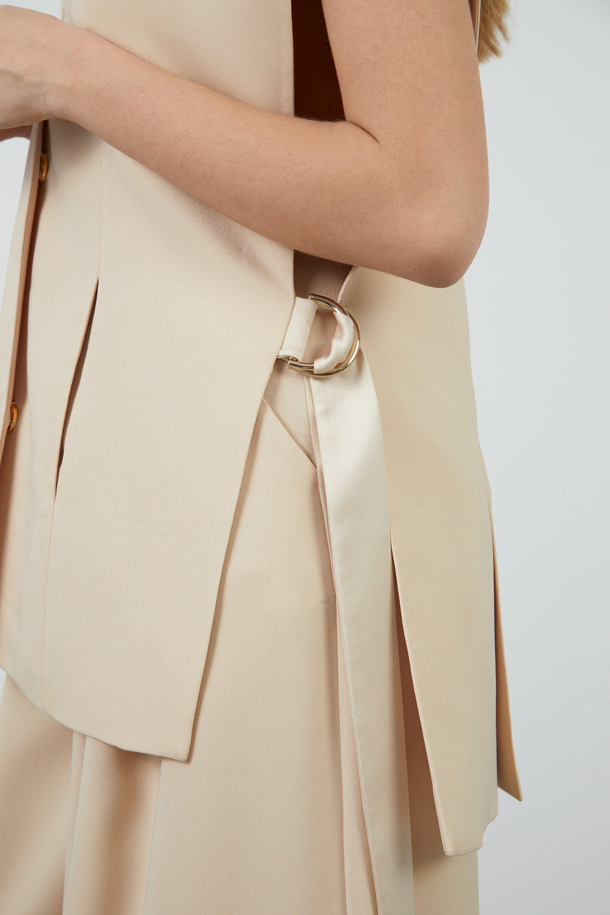 Tek Cep Detaylı V Yaka Ceket