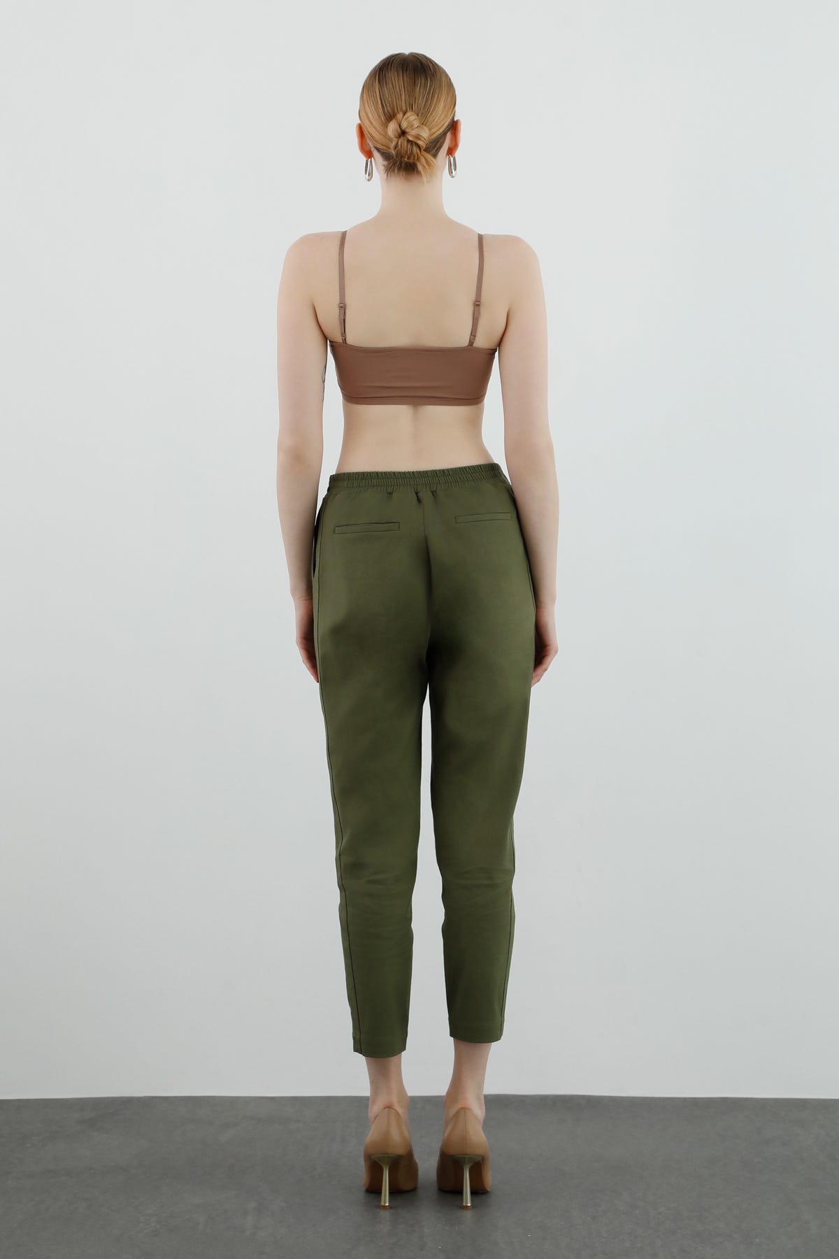 Bağcıklı Klasik Havuç Eşofman