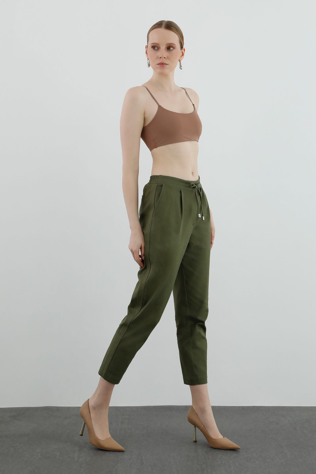 Bağcıklı Klasik Havuç Eşofman