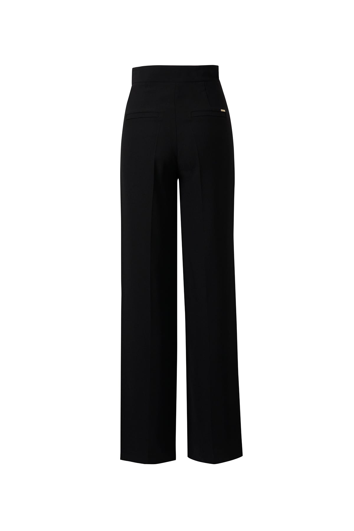 Bol Paça Siyah Pantolon