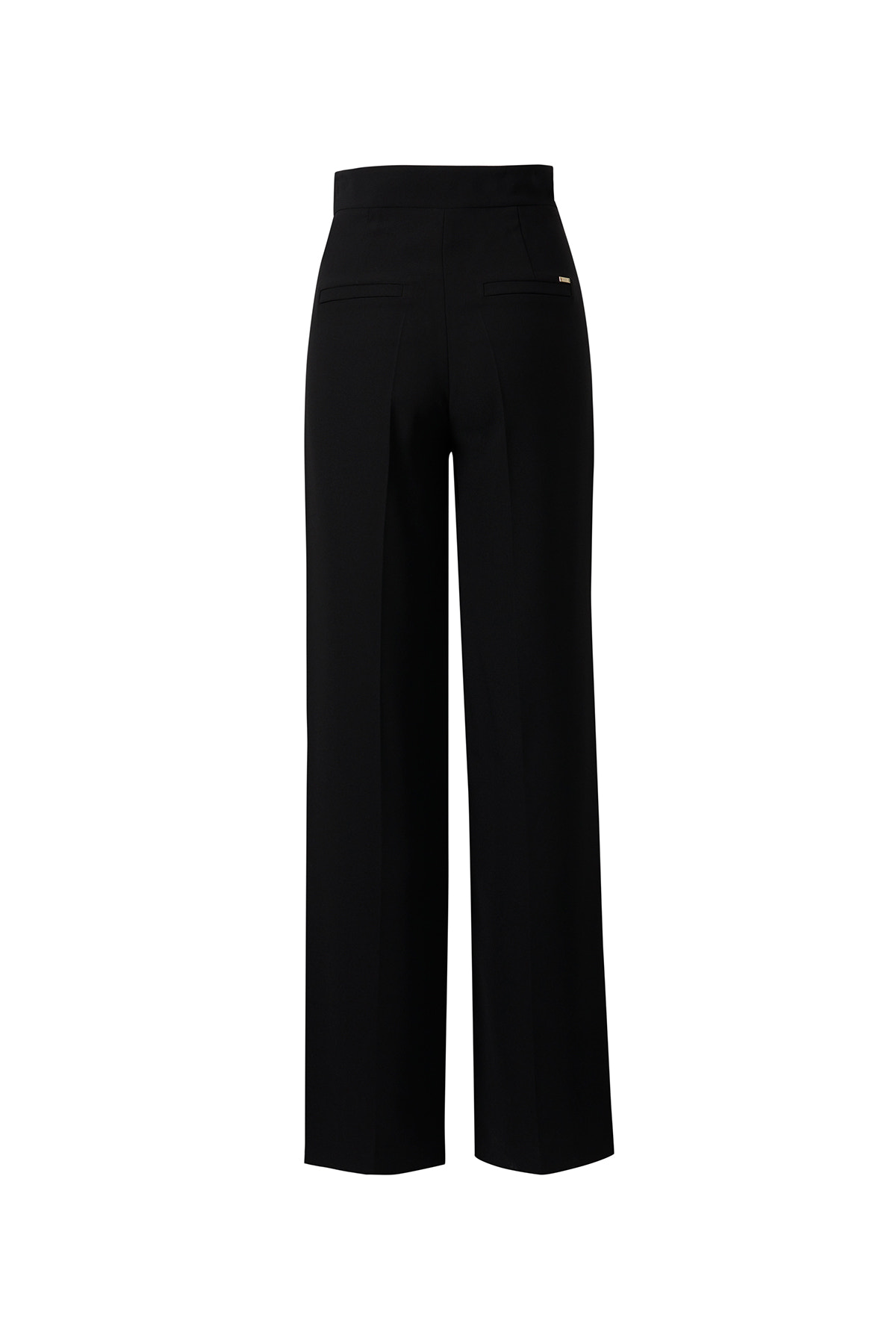 Bol Paça Siyah Pantolon