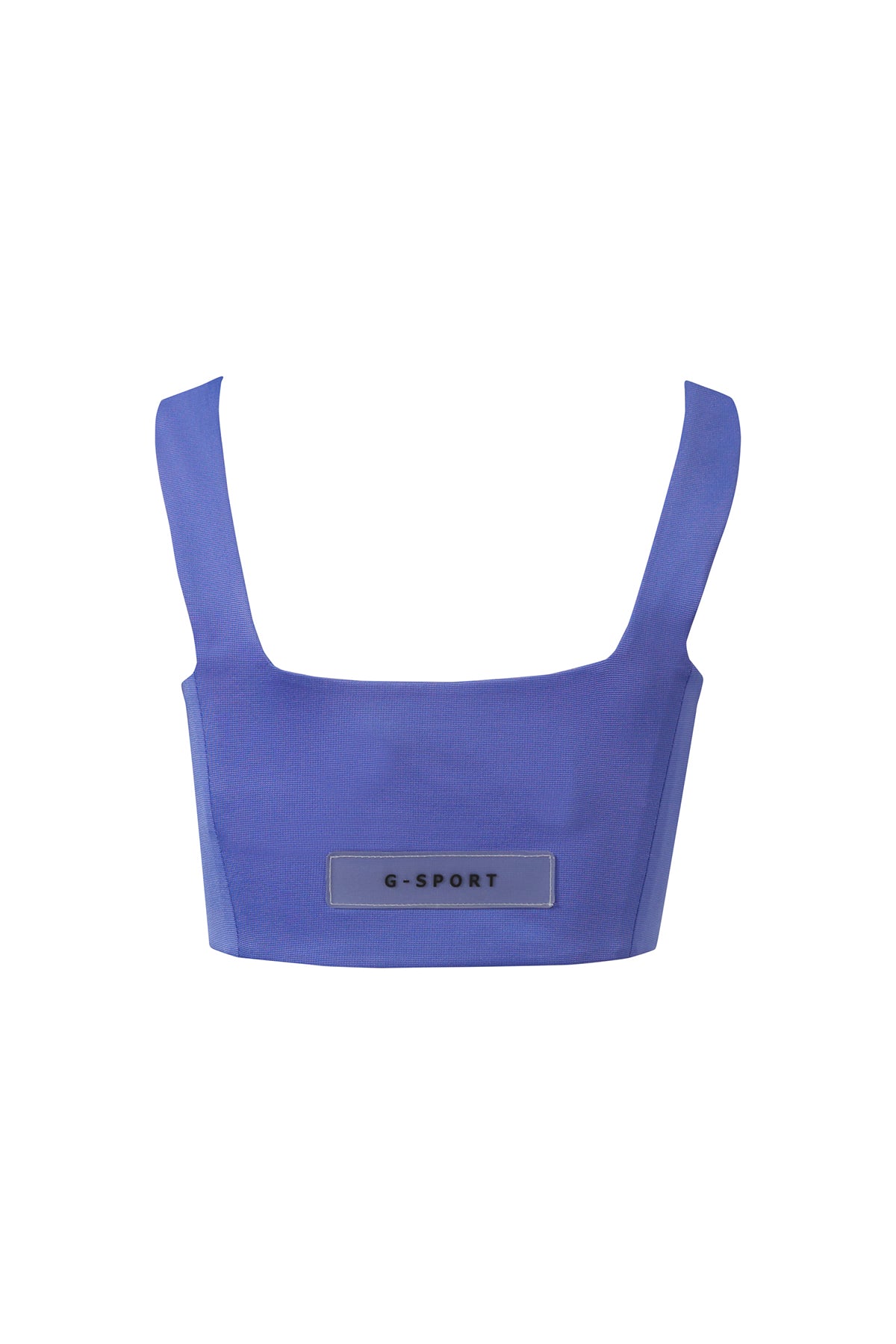 Fermuar Detaylı Crop Top