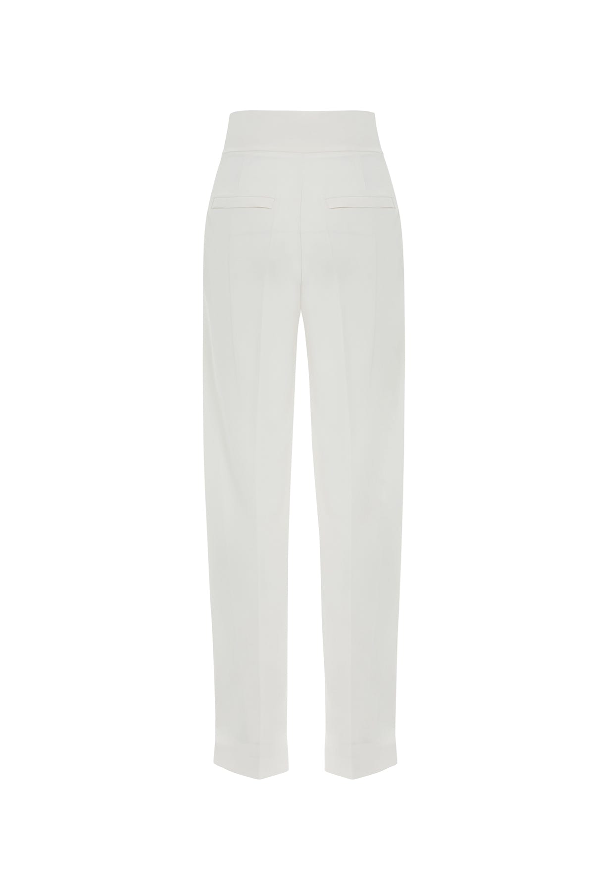 Düğme Detaylı İşlemeli Pantolon