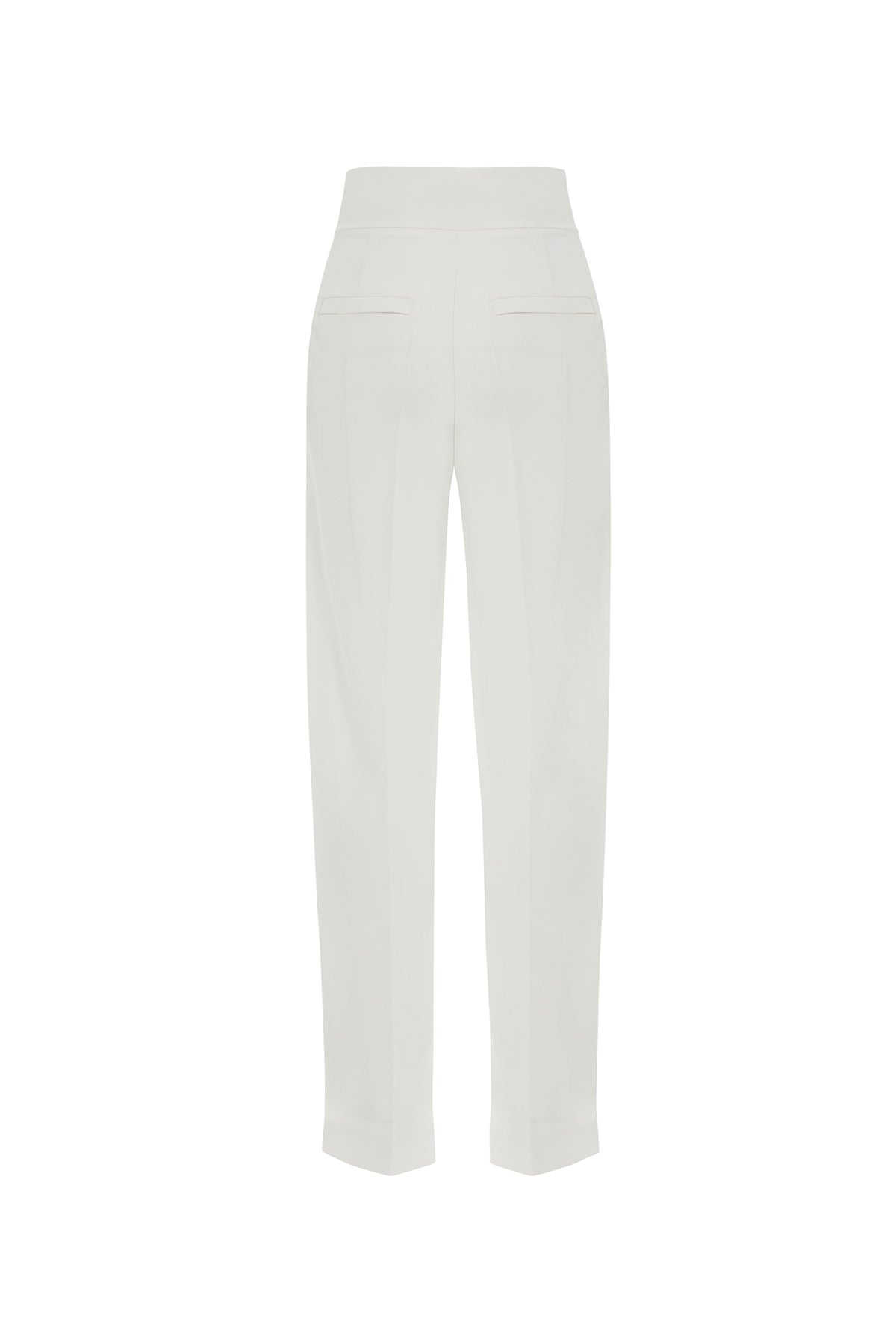 Düğme Detaylı İşlemeli Pantolon