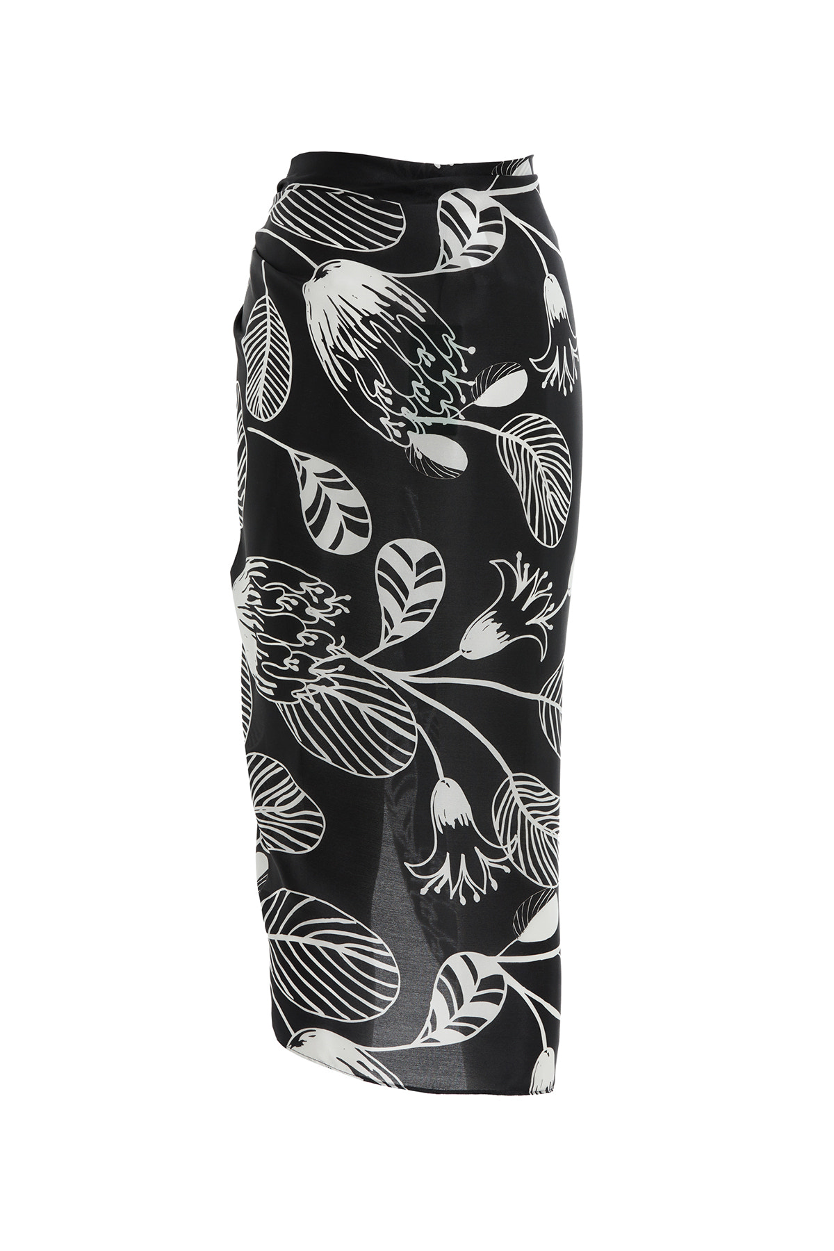 Bağlamalı Pareo Etek