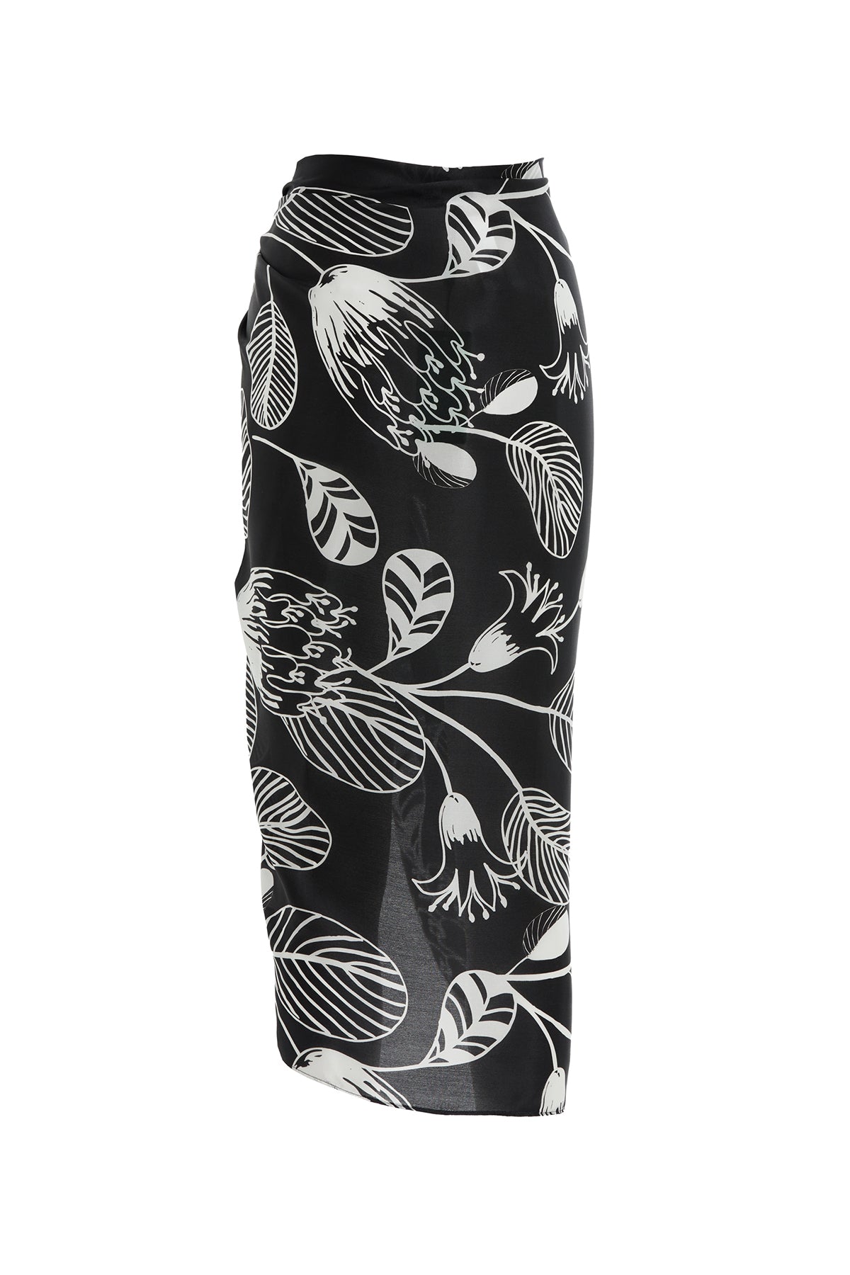 Bağlamalı Pareo Etek