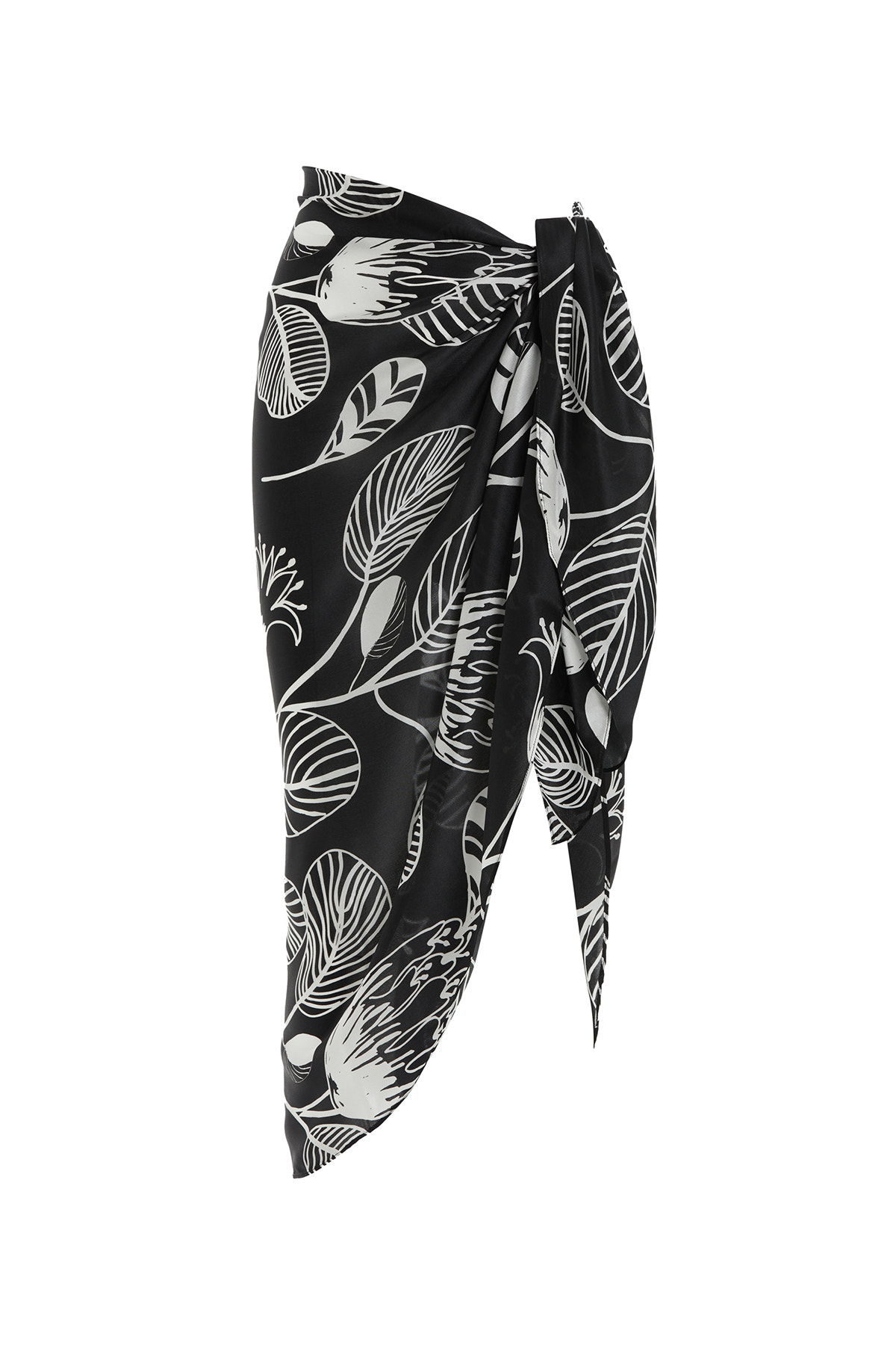 Bağlamalı Pareo Etek