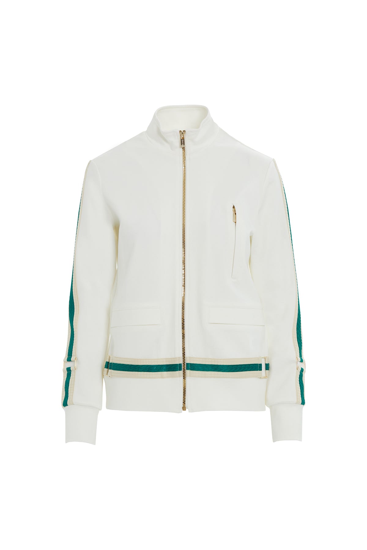 Çizgi Detaylı Hırka