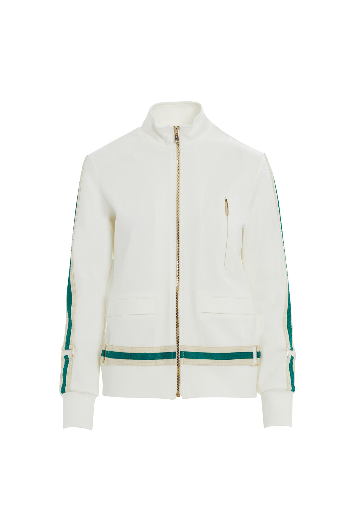 Çizgi Detaylı Hırka