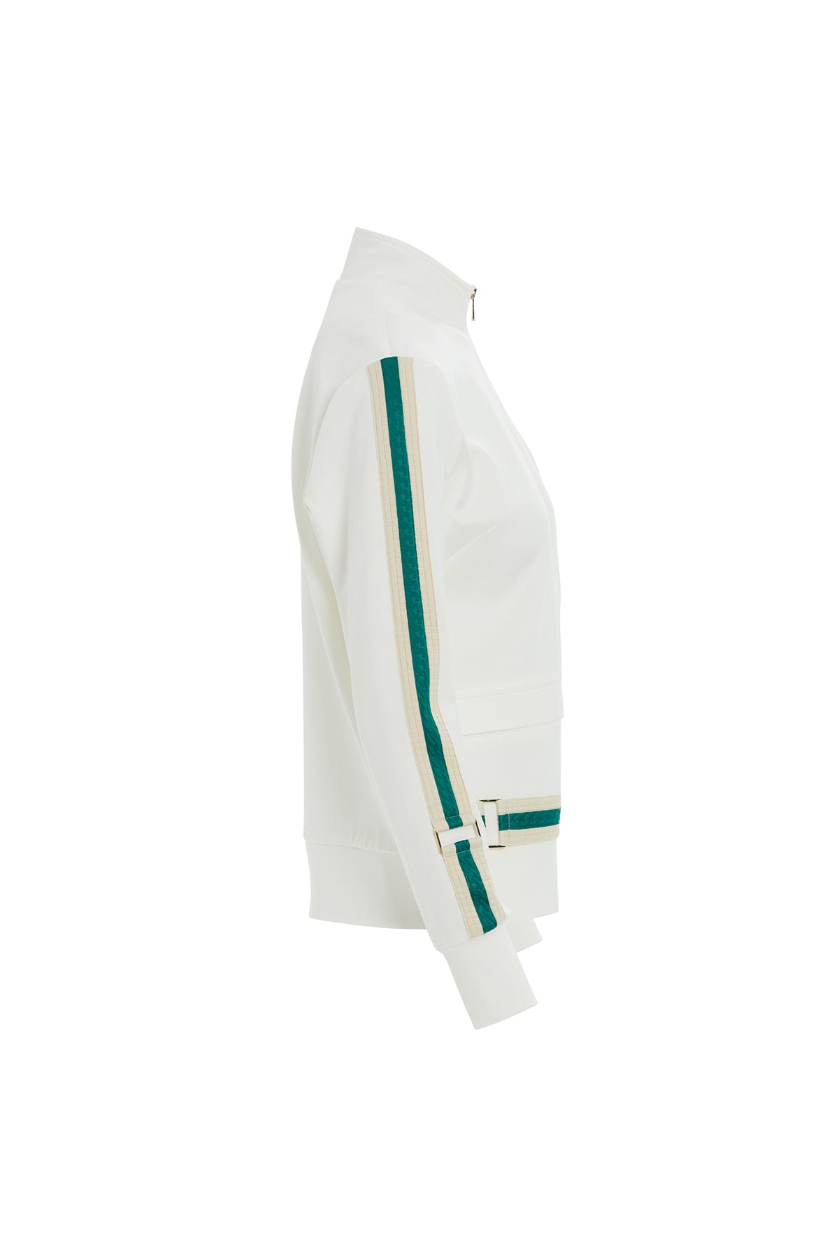 Çizgi Detaylı Hırka