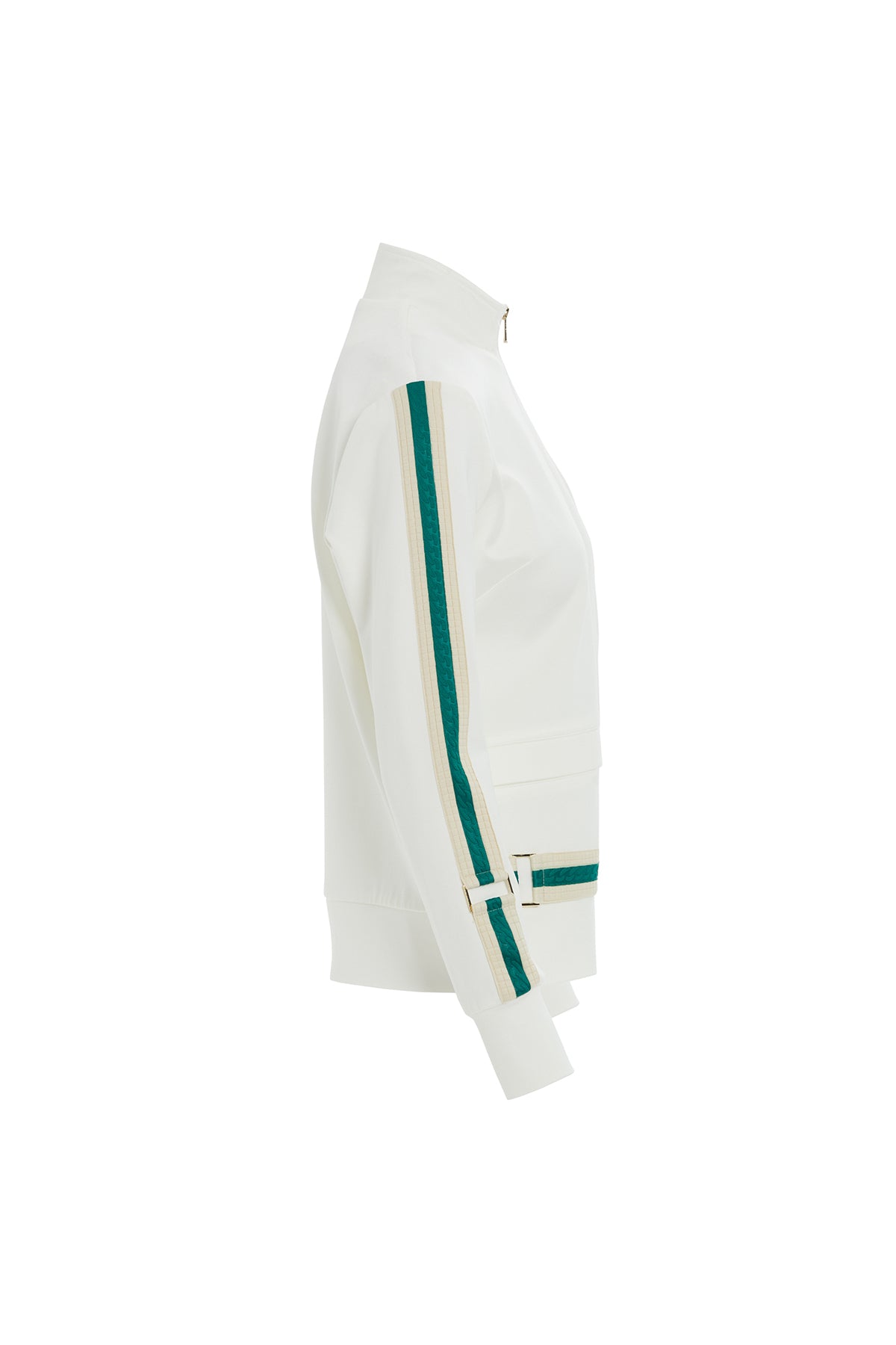 Çizgi Detaylı Hırka