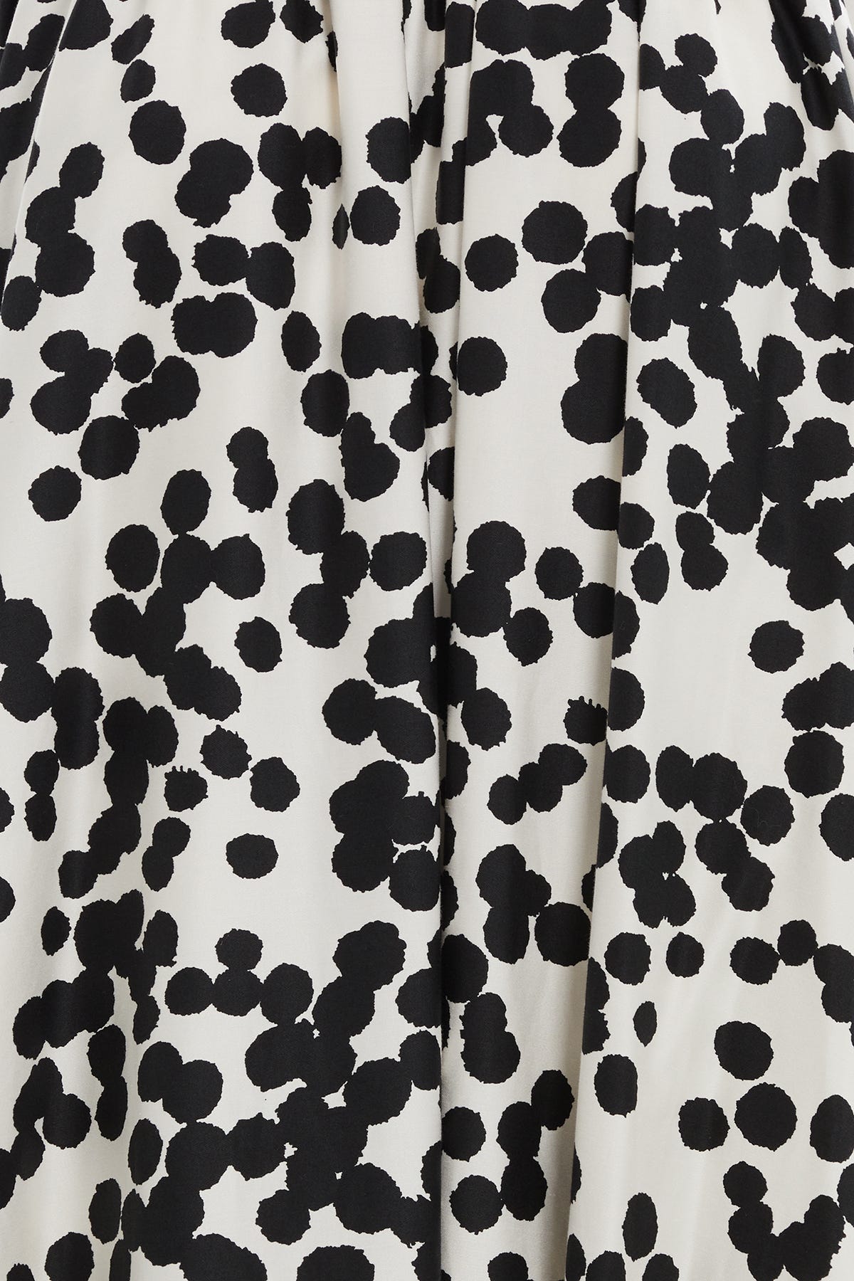 Yuvarlak Yakalı Sıfır Kollu Astarlı Midi Elbise