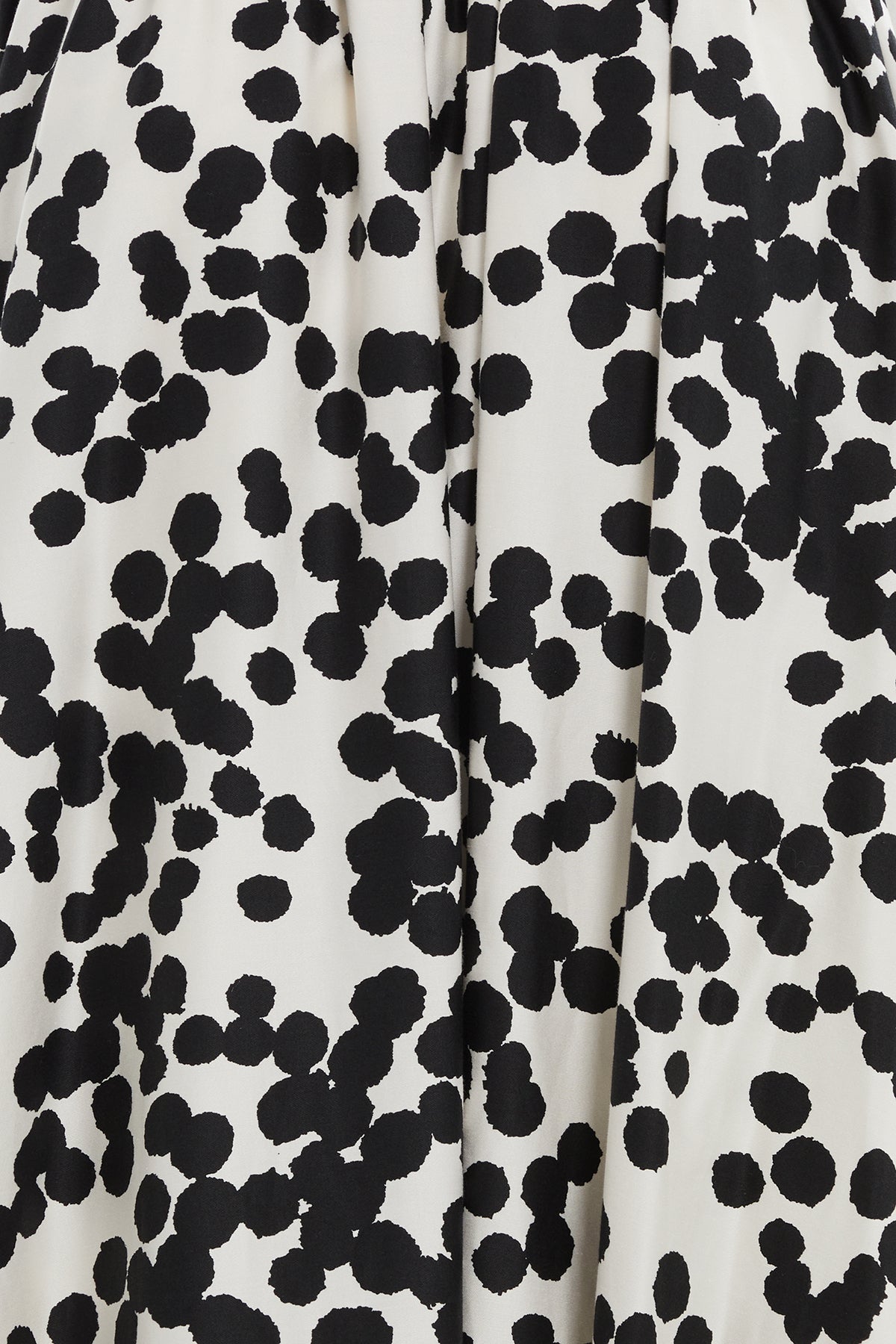 Yuvarlak Yakalı Sıfır Kollu Astarlı Midi Elbise