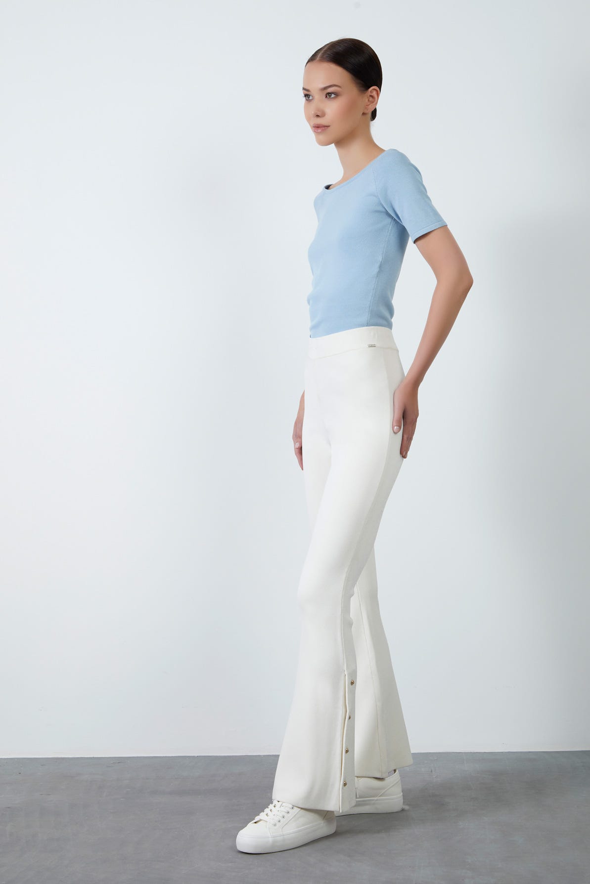 İspanyol Paça Pantolon