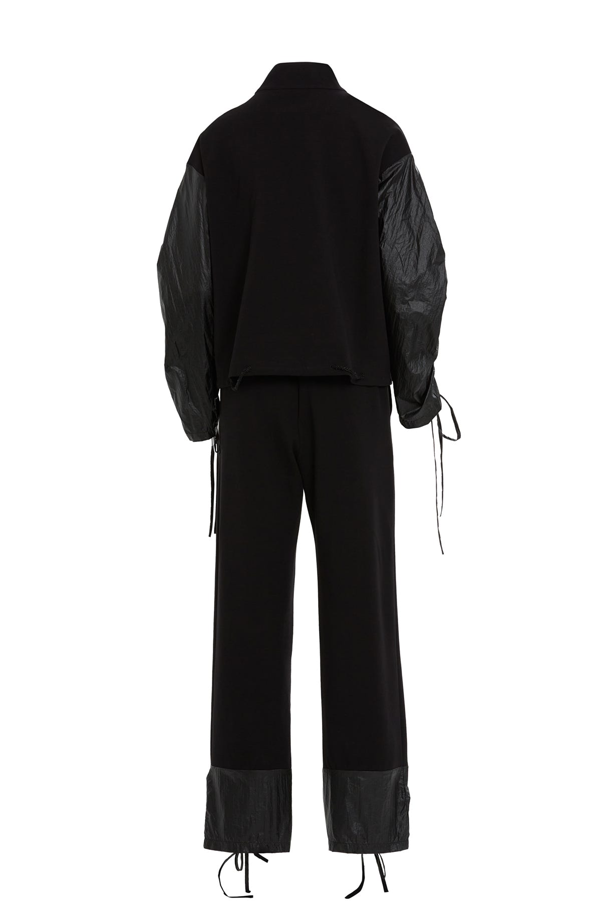 Kolları Büzgülü ve Paçası Bağlamalı Eşofman Takımı