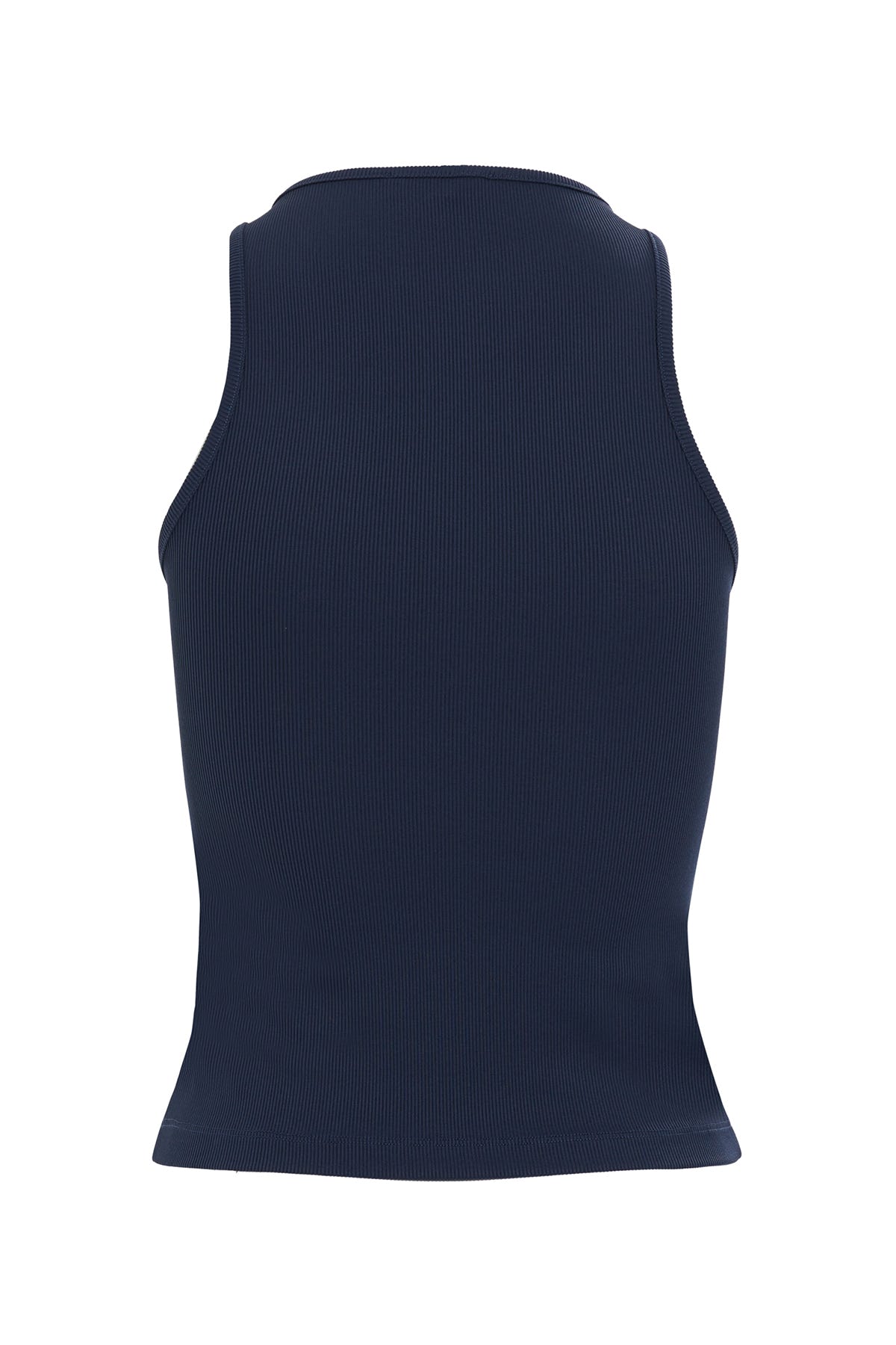 Halter Yakalı Basıc Kolsuz Bluz