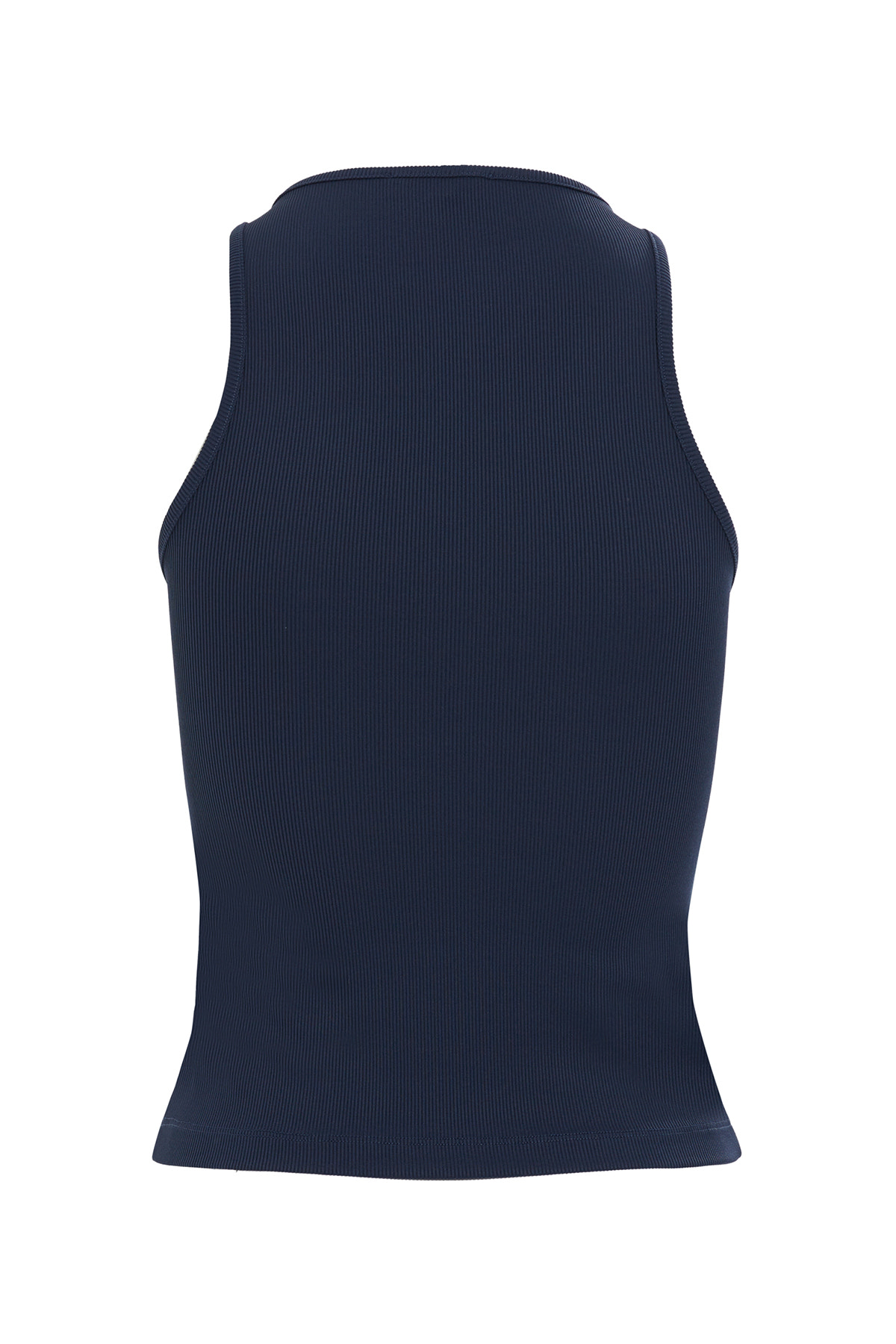 Halter Yakalı Basıc Kolsuz Bluz