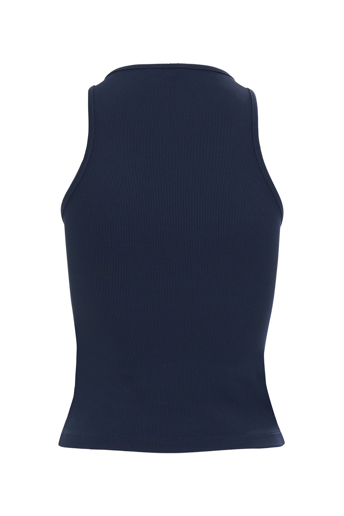 Halter Yakalı Basıc Kolsuz Bluz