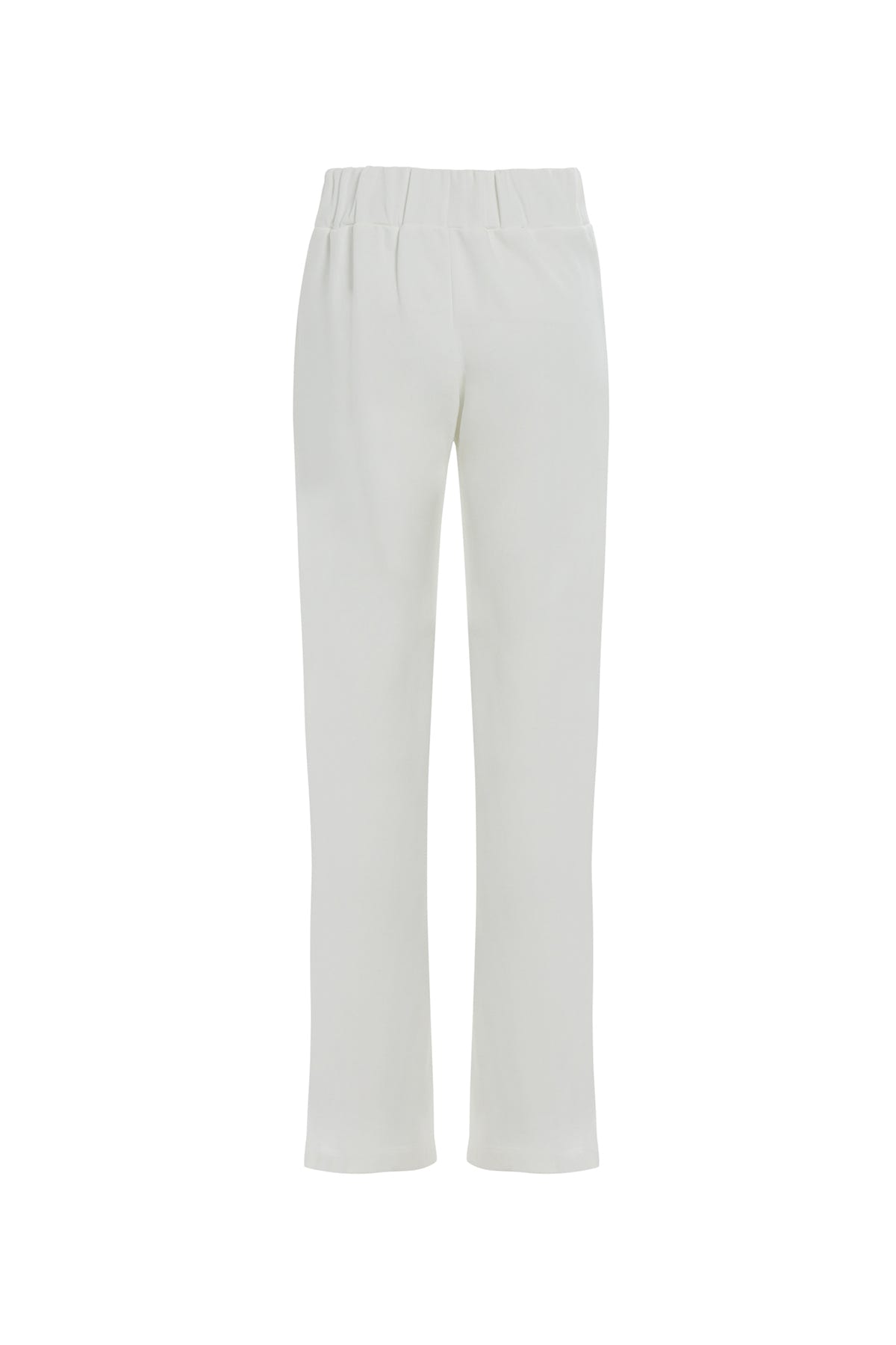 Metal Toka Detaylı Bol Paça Eşofman Altı