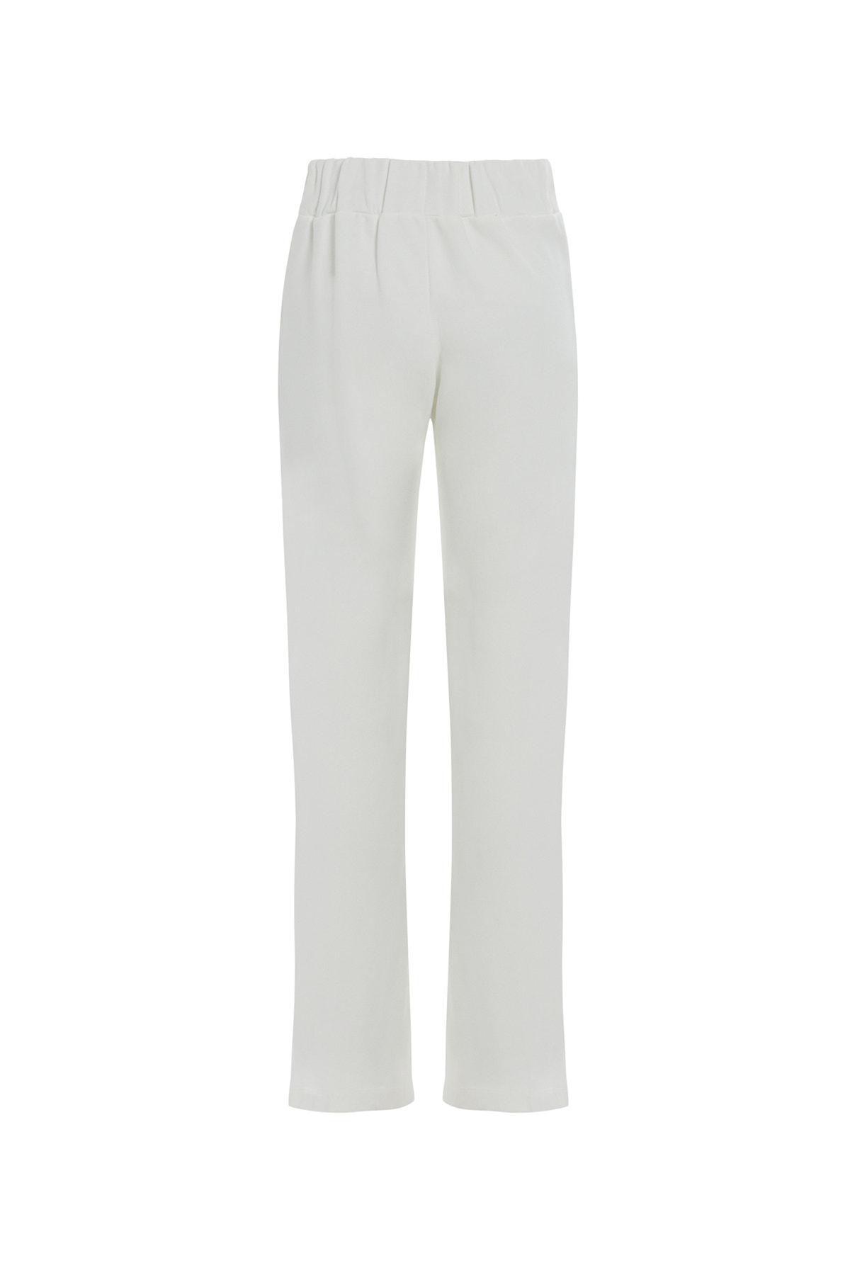 Metal Toka Detaylı Bol Paça Eşofman Altı