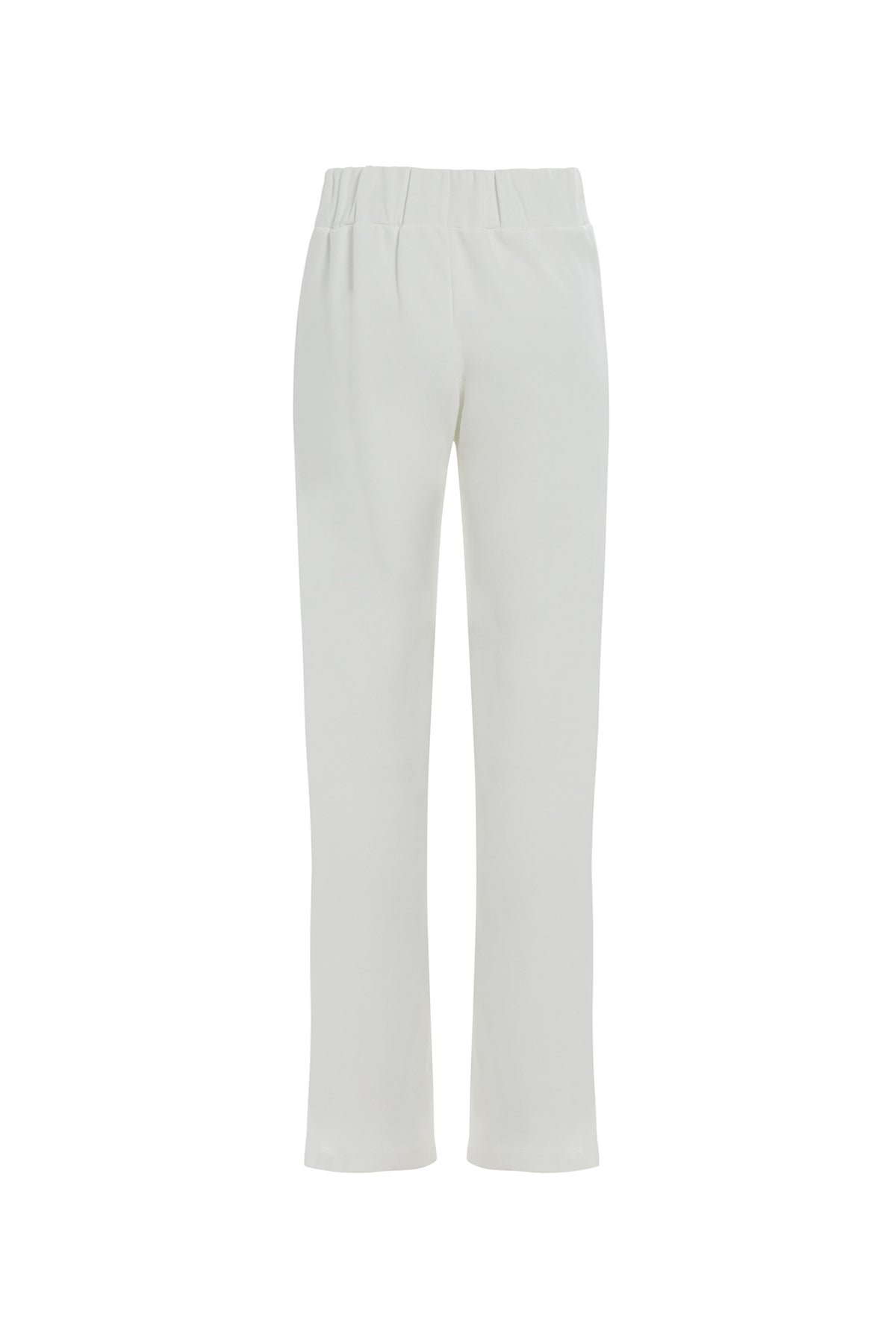 Metal Toka Detaylı Bol Paça Eşofman Altı