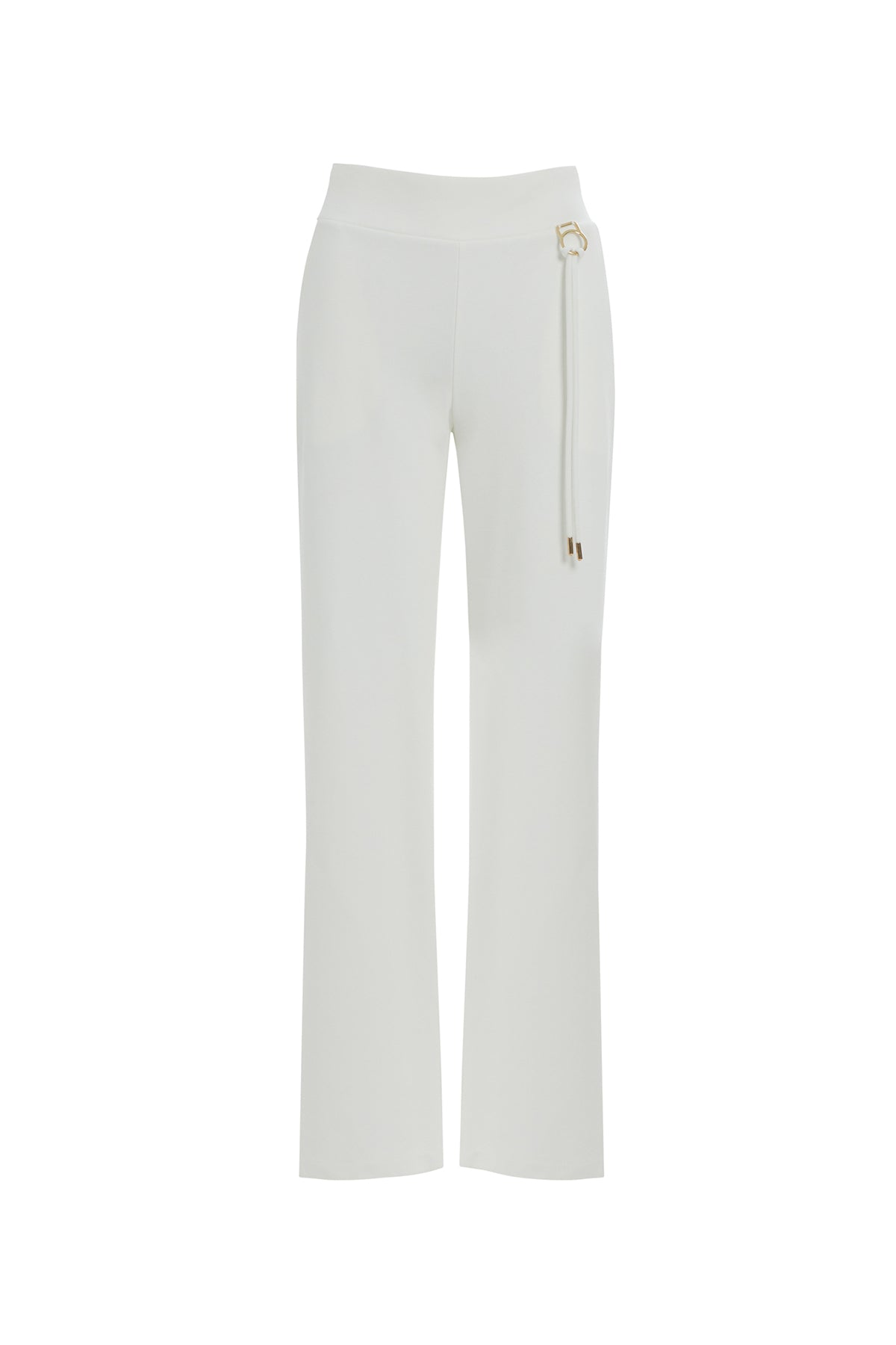 Metal Toka Detaylı Bol Paça Eşofman Altı