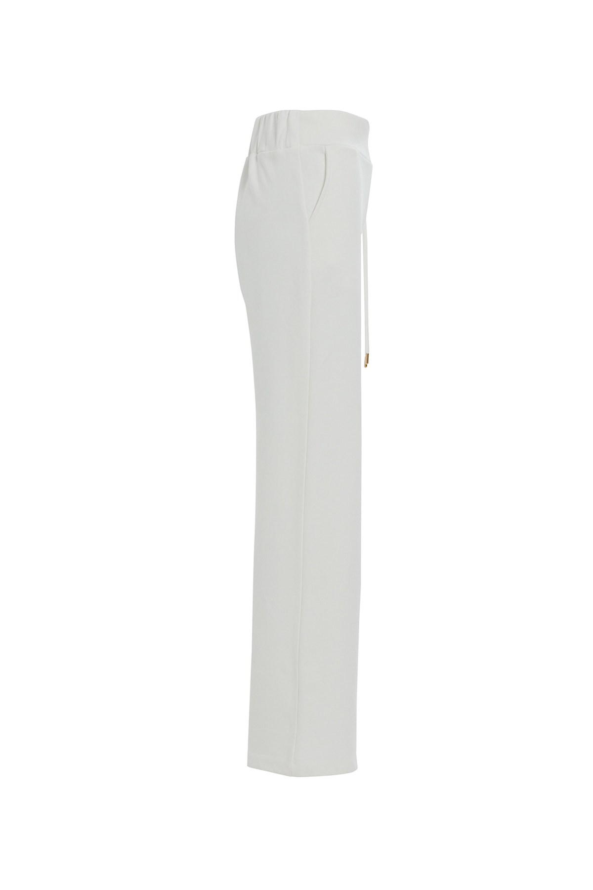 Metal Toka Detaylı Bol Paça Eşofman Altı