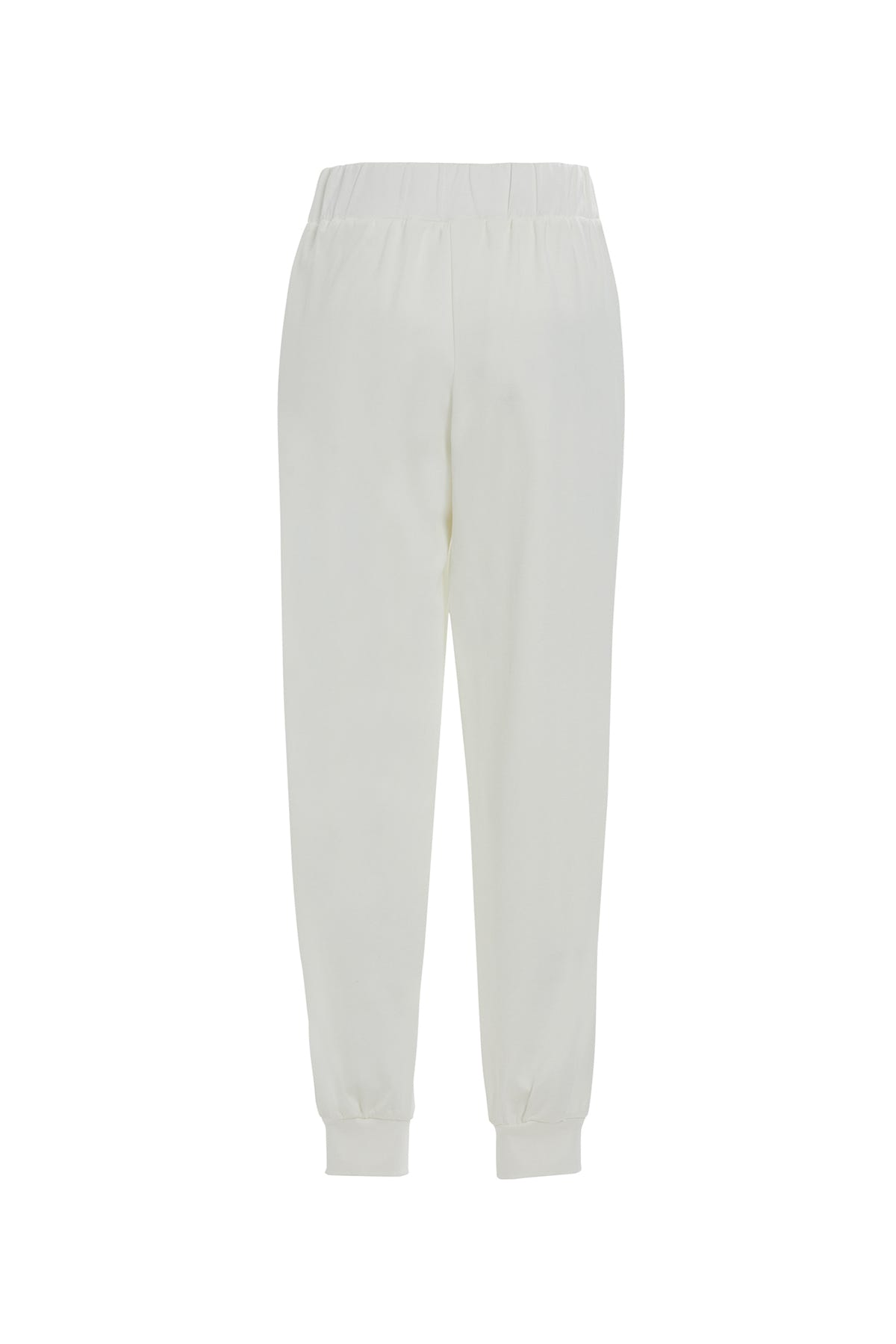 Yanları Şerit Detaylı Paçası Bantlı Eşofman Altı