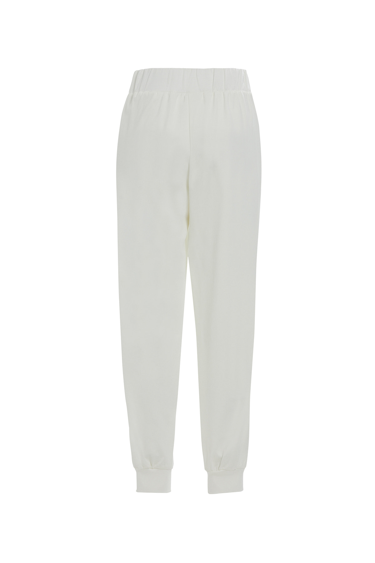 Yanları Şerit Detaylı Paçası Bantlı Eşofman Altı