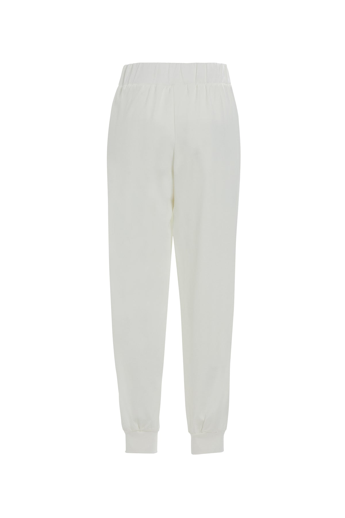 Yanları Şerit Detaylı Paçası Bantlı Eşofman Altı