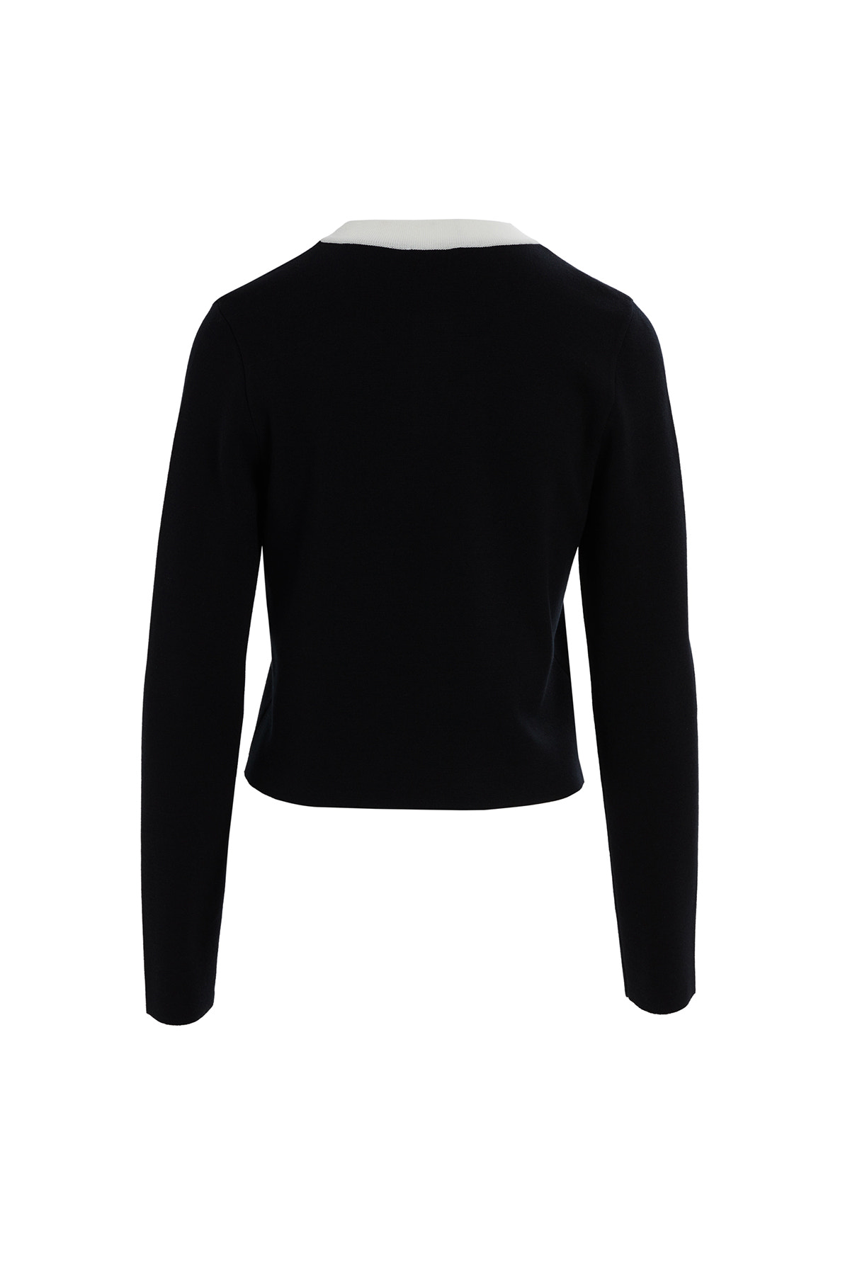 Düğme Detaylı Uzun Kollu Triko Hırka