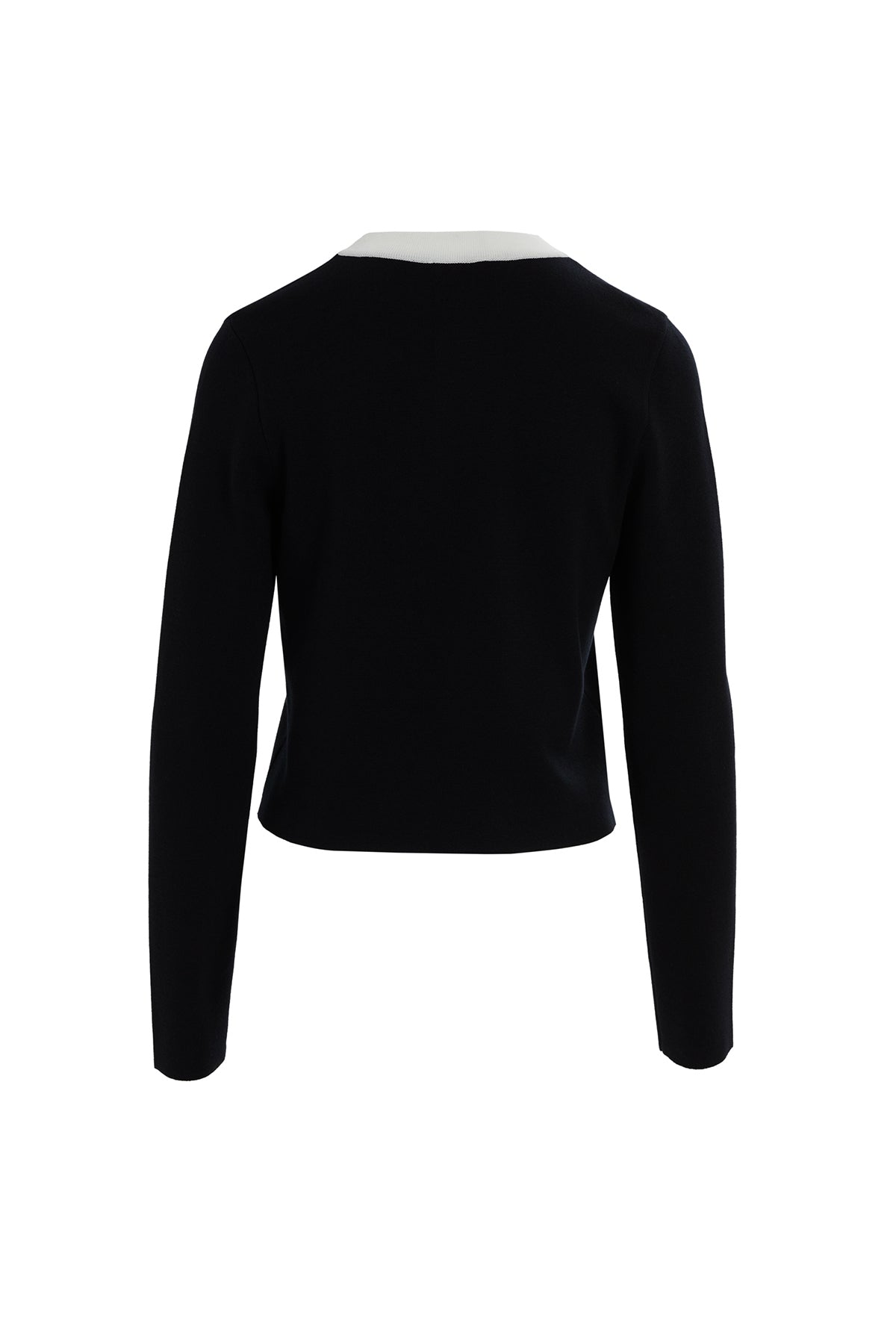 Düğme Detaylı Uzun Kollu Triko Hırka