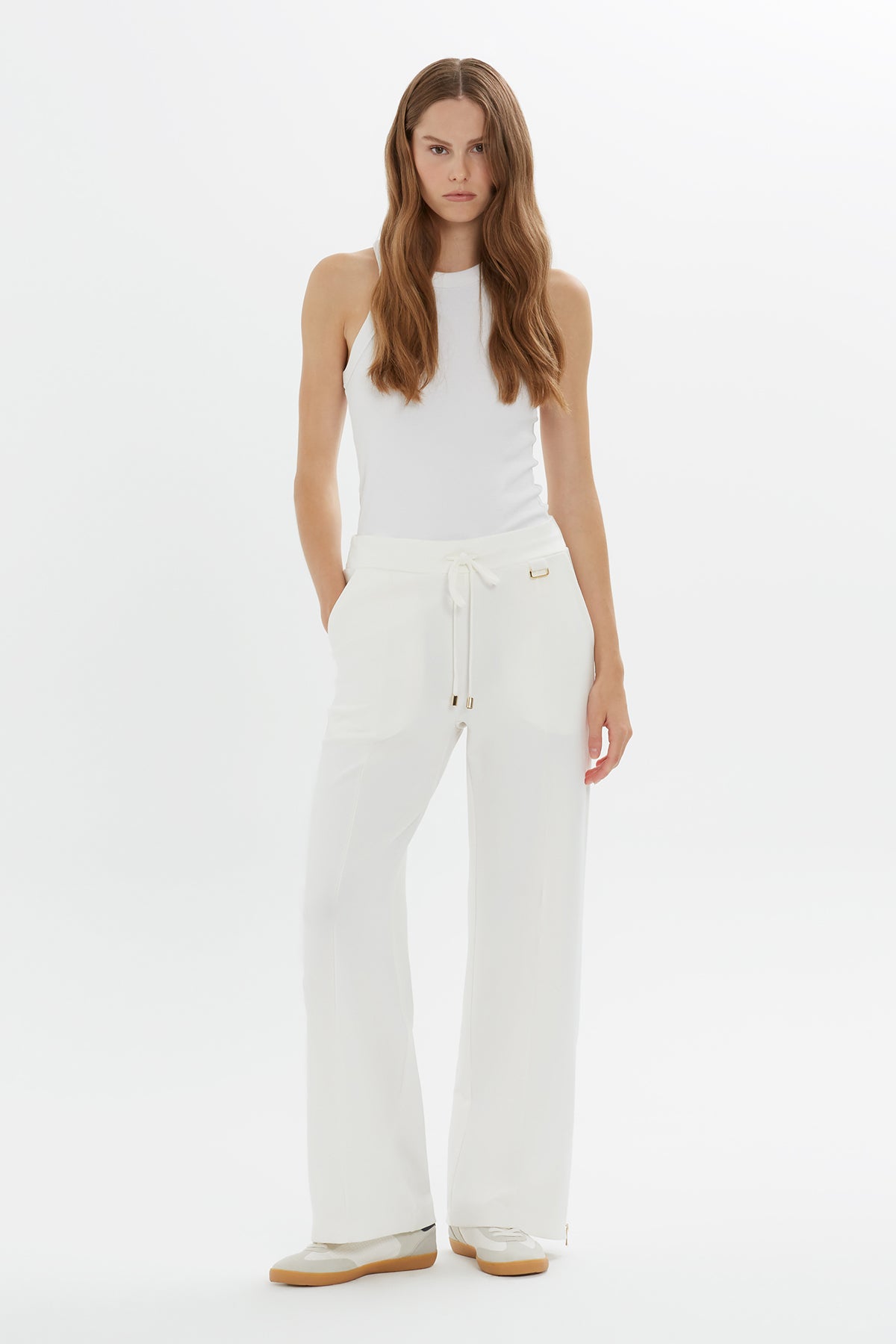 Bağlamalı Boru Paça Eşofman Altı