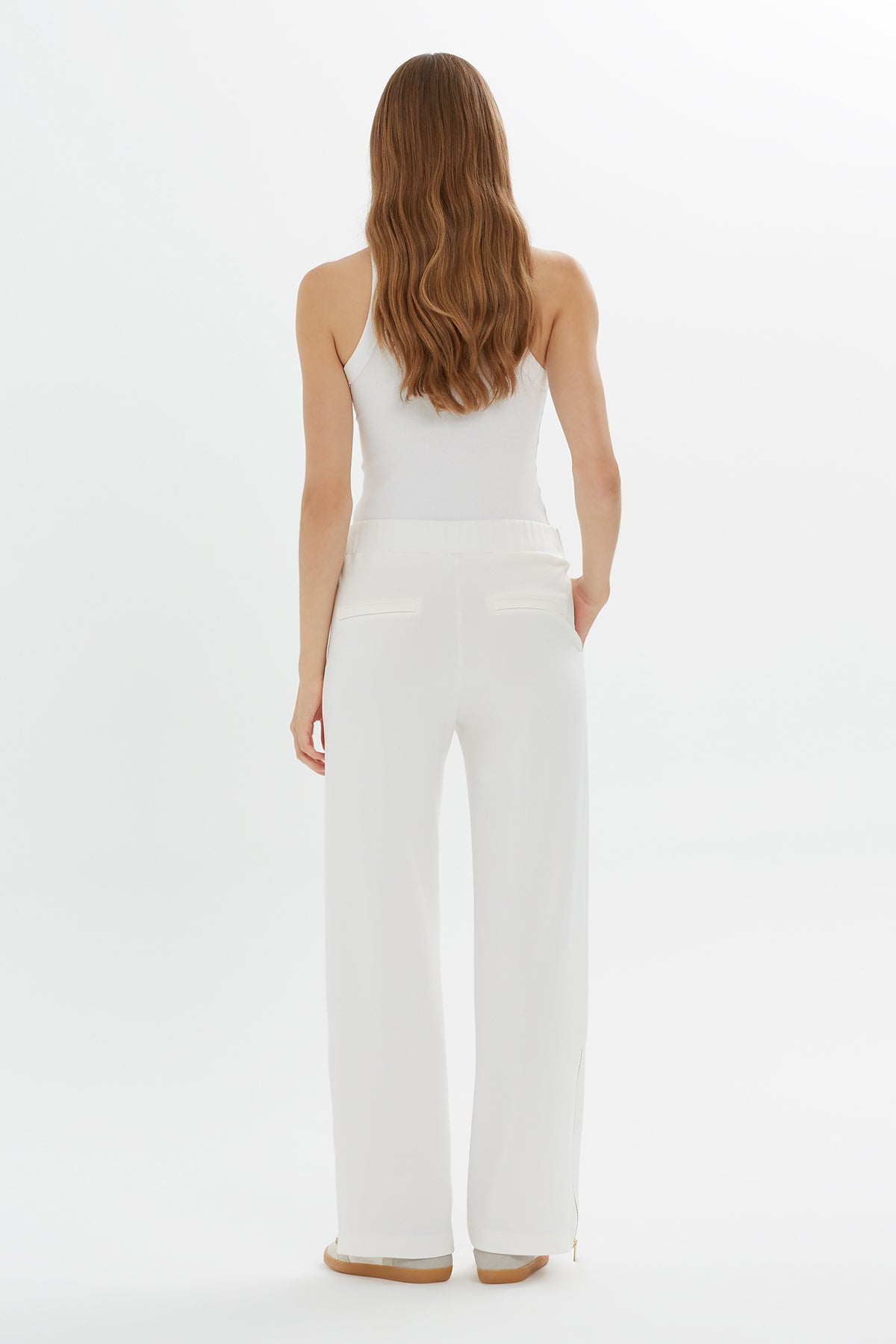 Bağlamalı Boru Paça Eşofman Altı